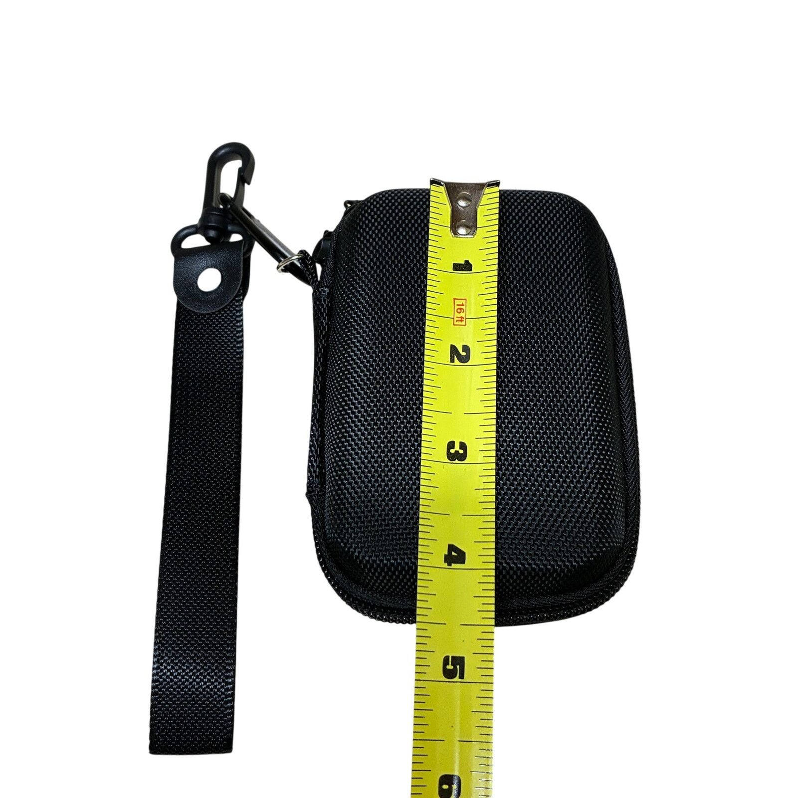 Other black hard shell travel pouch 4” L X 3” W Size ONE SIZE - 3 Thumbnail