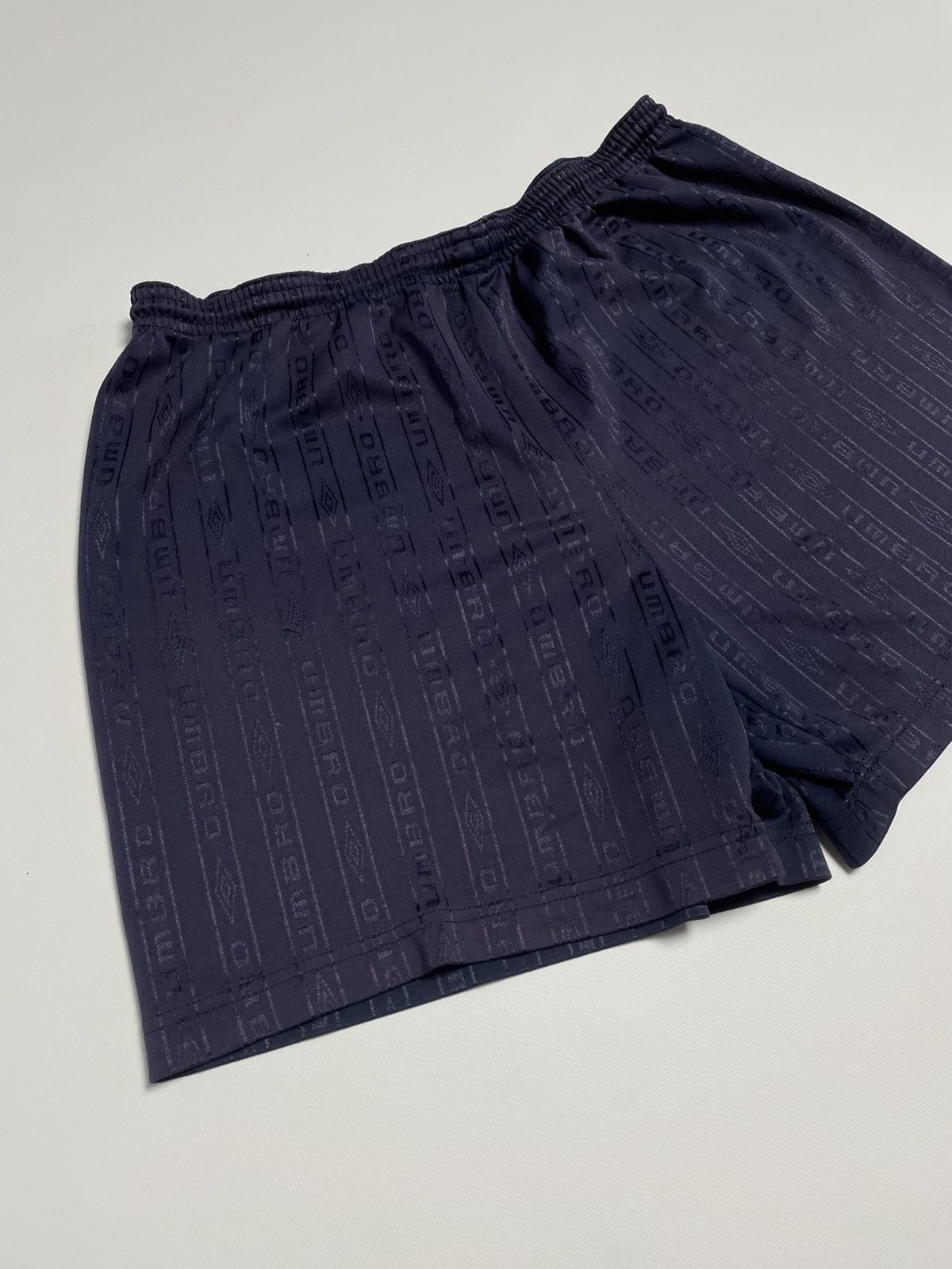 Umbro Vintage Umbro Monogram Shorts Size US 33 - 3 Thumbnail