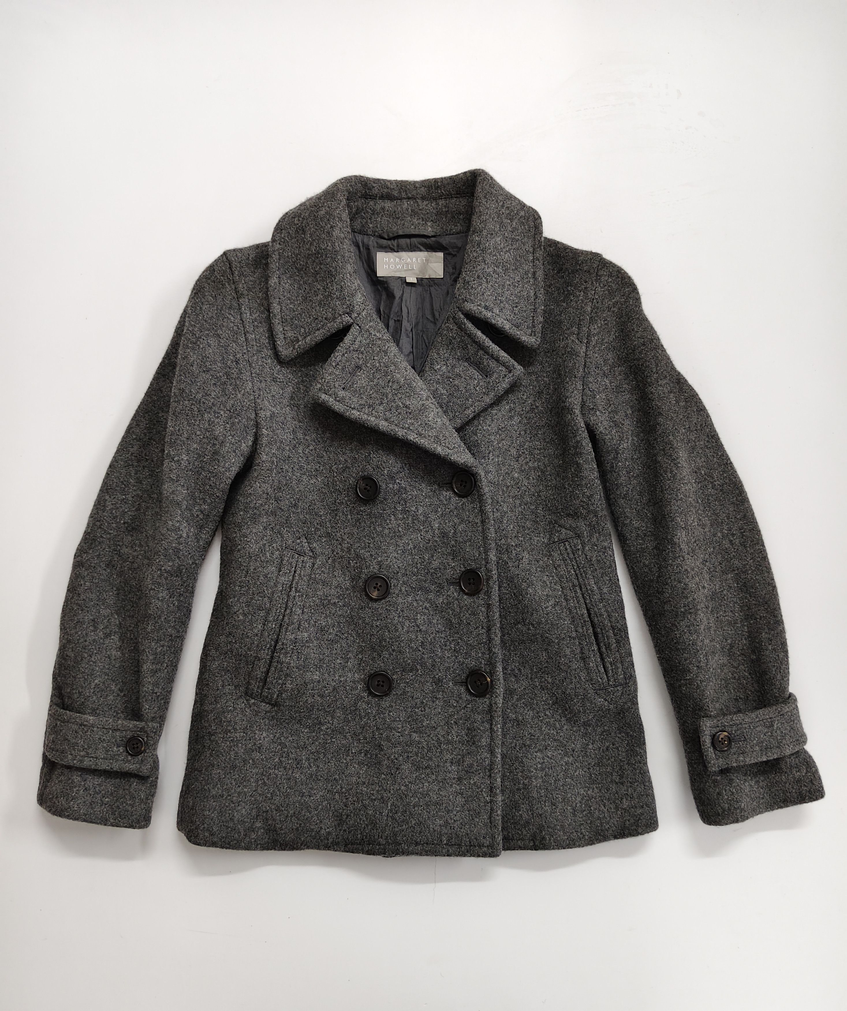 Margaret Howell Margaret Howell Pea Coat #J1 Size S / US 4 / IT 40 - 1 Thumbnail