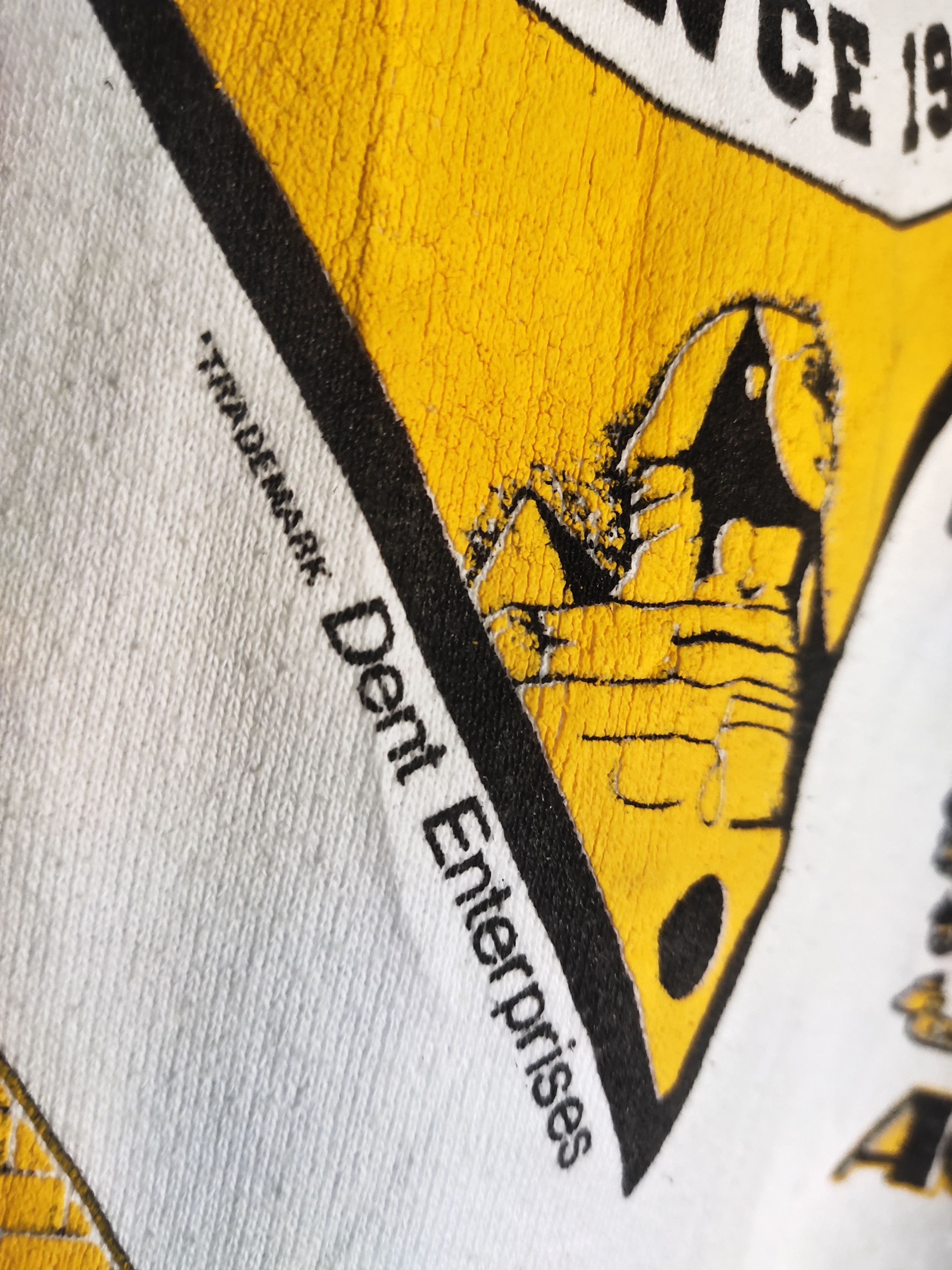 Alpha Industries × Fruit Of The Loom True Vintage Alpha Phi Alpha Fraternity Sweatshirt Size US M / EU 48-50 / 2 - 5 Thumbnail