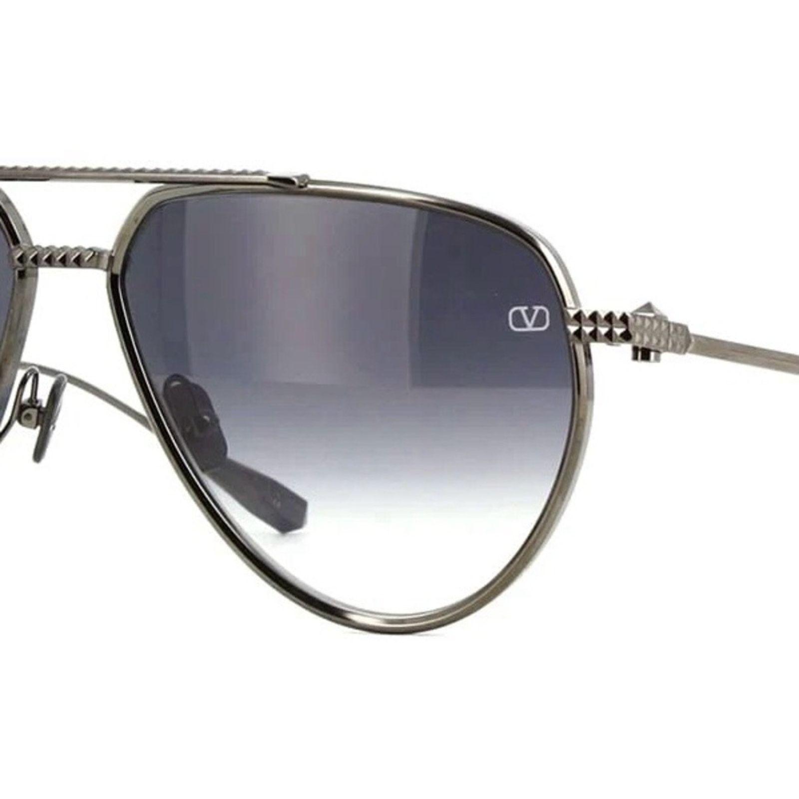 Valentino New! Valentino V STUD II VLS 133E Sunglasses, Authentic Size ONE SIZE - 3 Thumbnail