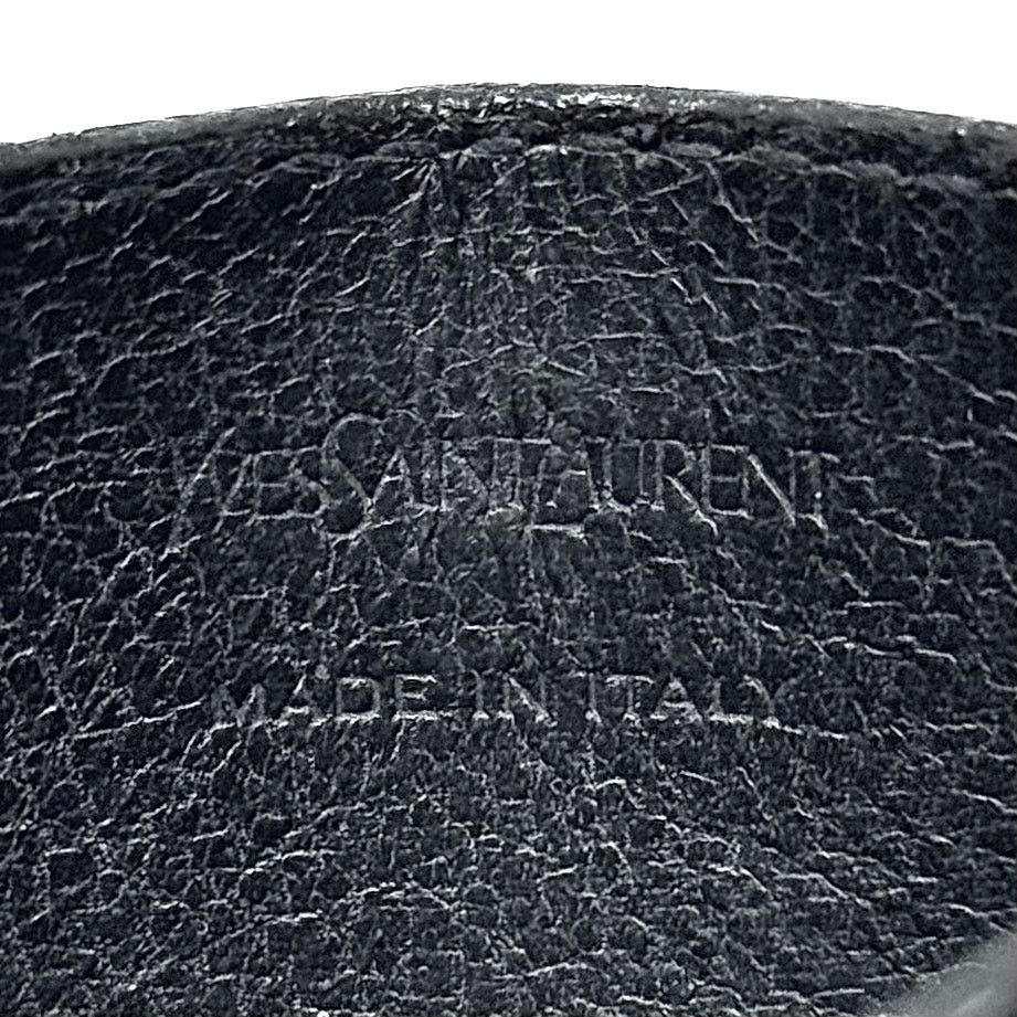 Saint Laurent Paris YSL All Black Cardholder Wallet Size ONE SIZE - 5 Thumbnail