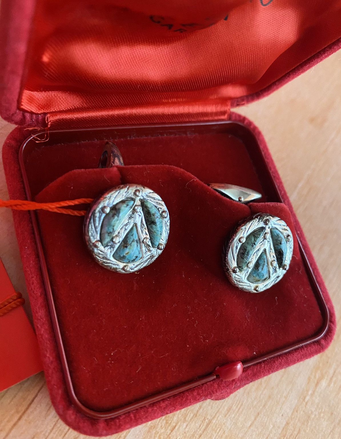 Valentino Valentino garavani turquoise stone vcut sterling silver nwt Size ONE SIZE - 2 Thumbnail