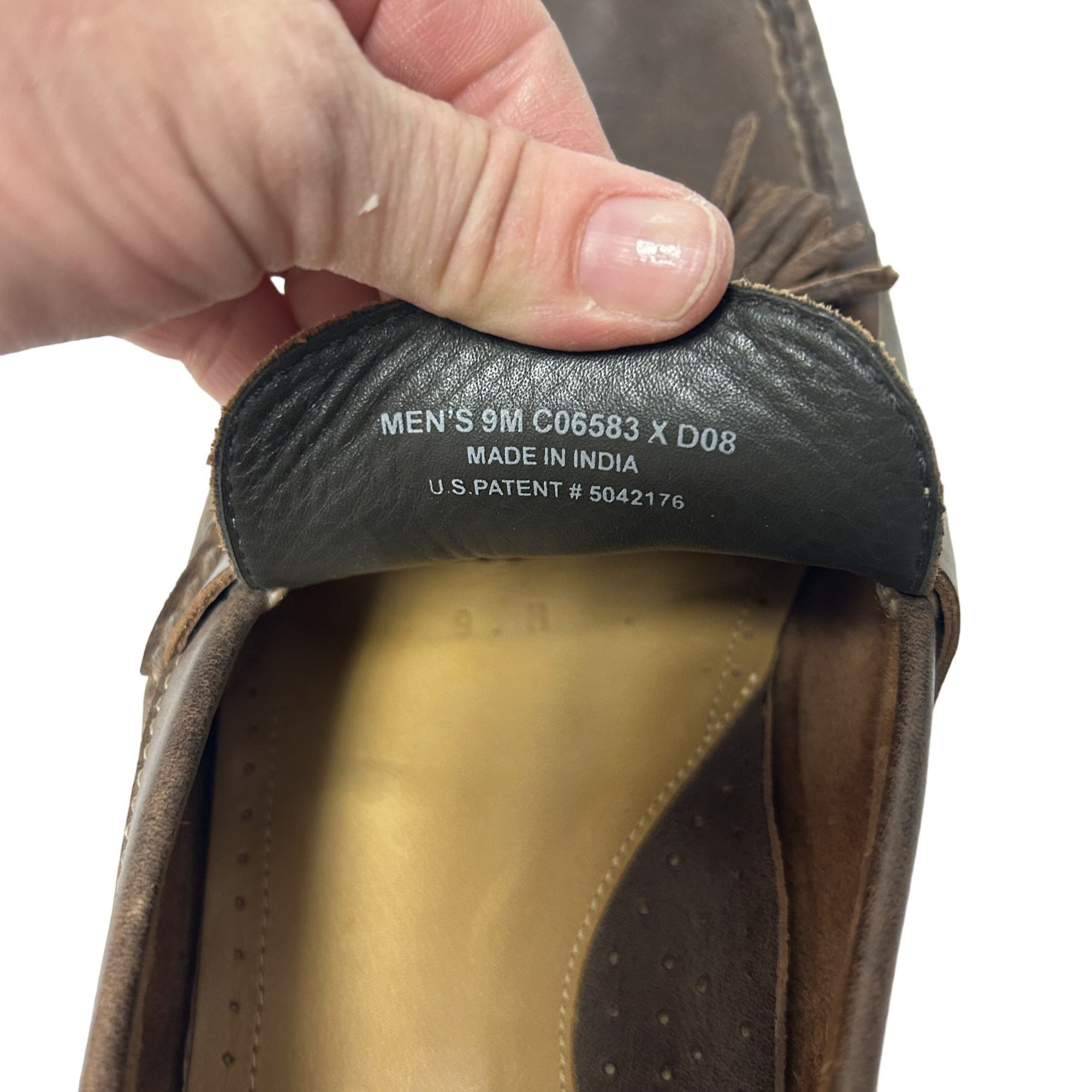 Cole Haan Cole Haan Oiled Leather Casual DRESS Shoe KILTIE Tassel Shoe Size US 9 / EU 42 - 8 Thumbnail