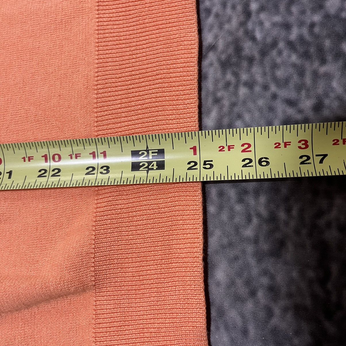 Polo Ralph Lauren Polo Ralph Lauren Orange Small Pony Pima Cotton Sweater NEW Size US M / EU 48-50 / 2 - 11 Thumbnail