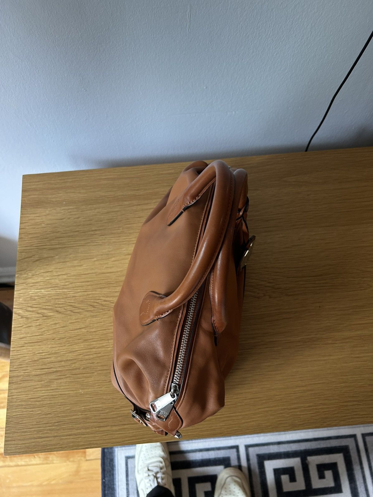 Ralph Lauren Vintage brown leather bag Size ONE SIZE - 2 Thumbnail