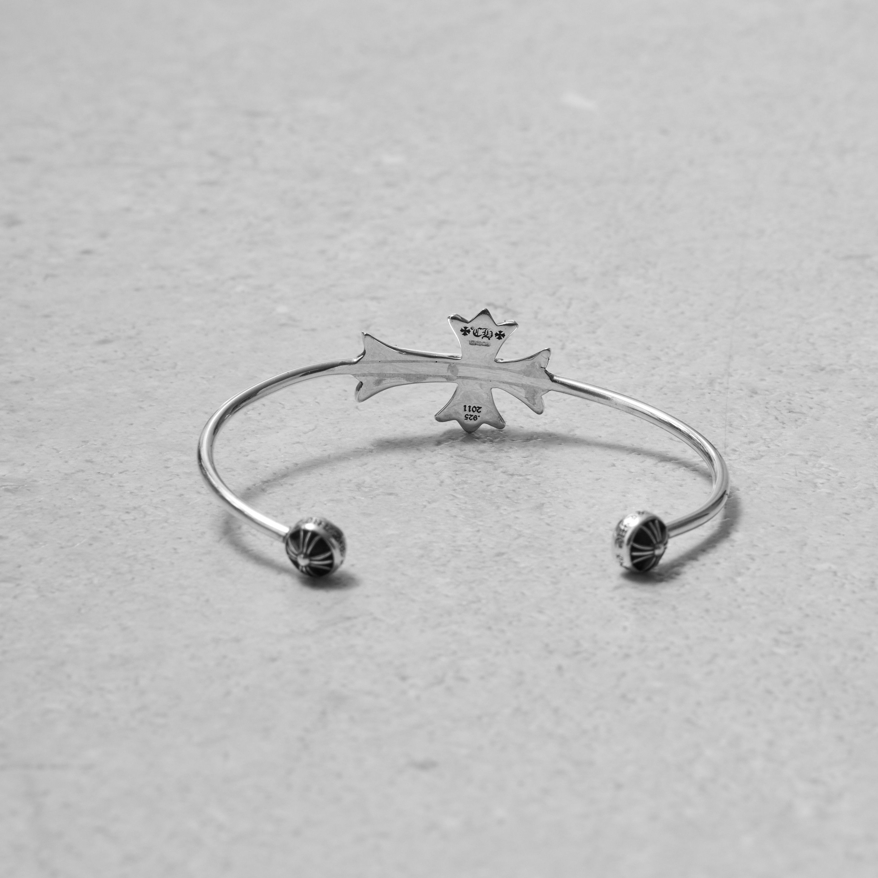Chrome Hearts CHROME HEARTS Cross Cuff SILVER Size ONE SIZE - 3 Thumbnail