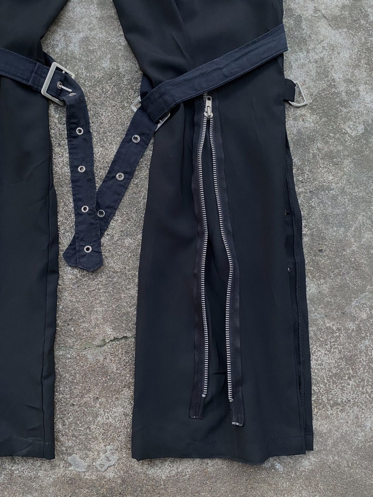 Seditionaries HELLOHELL CACOPHONY BONDAGE PUNK GOTHIC PANTS Size US 29 - 12 Thumbnail