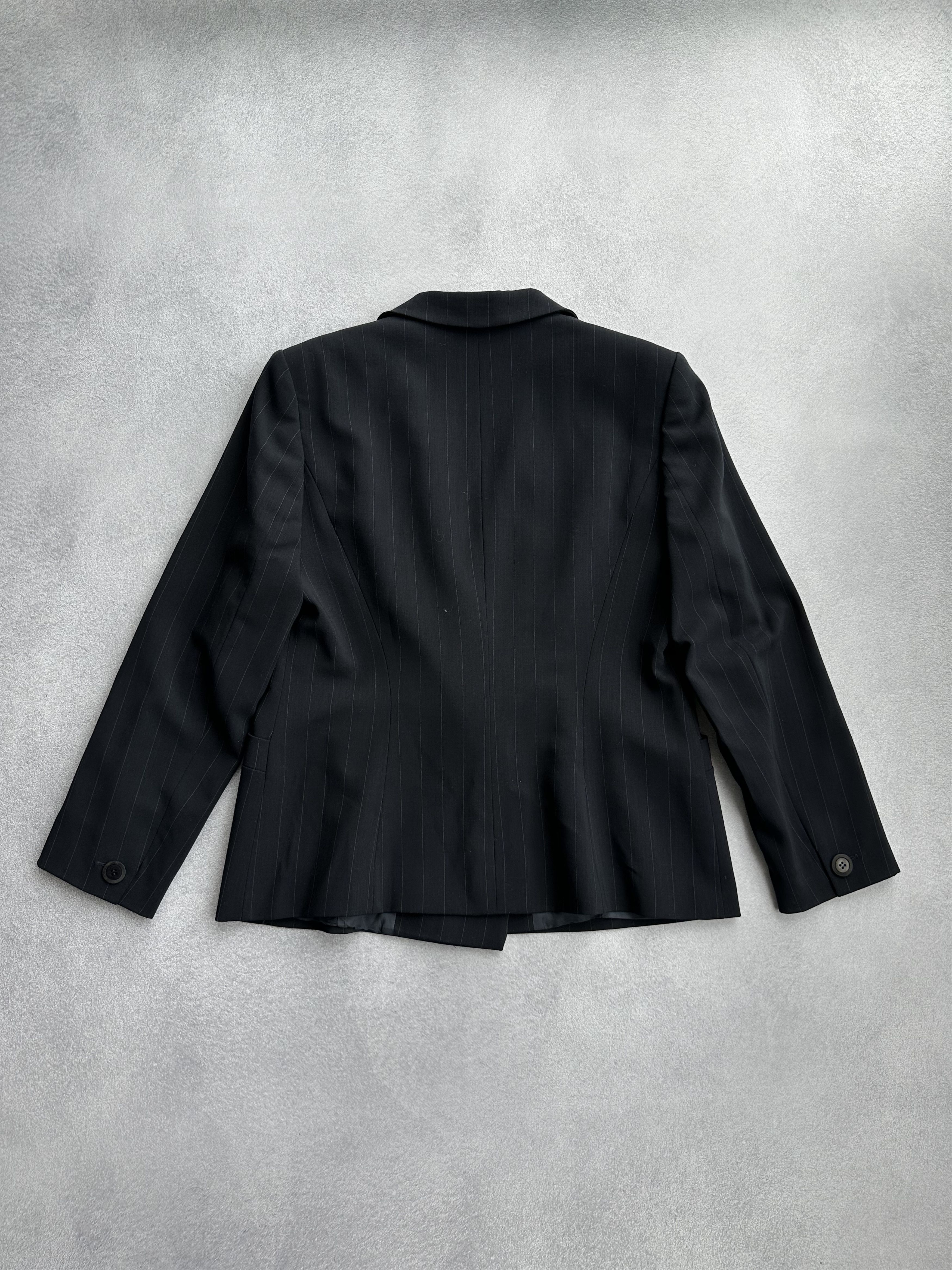 Max Mara × Vintage Vintage Max Mara One Button Virgine Wool Woman Blazer Size L / US 10 / IT 46 - 8 Thumbnail