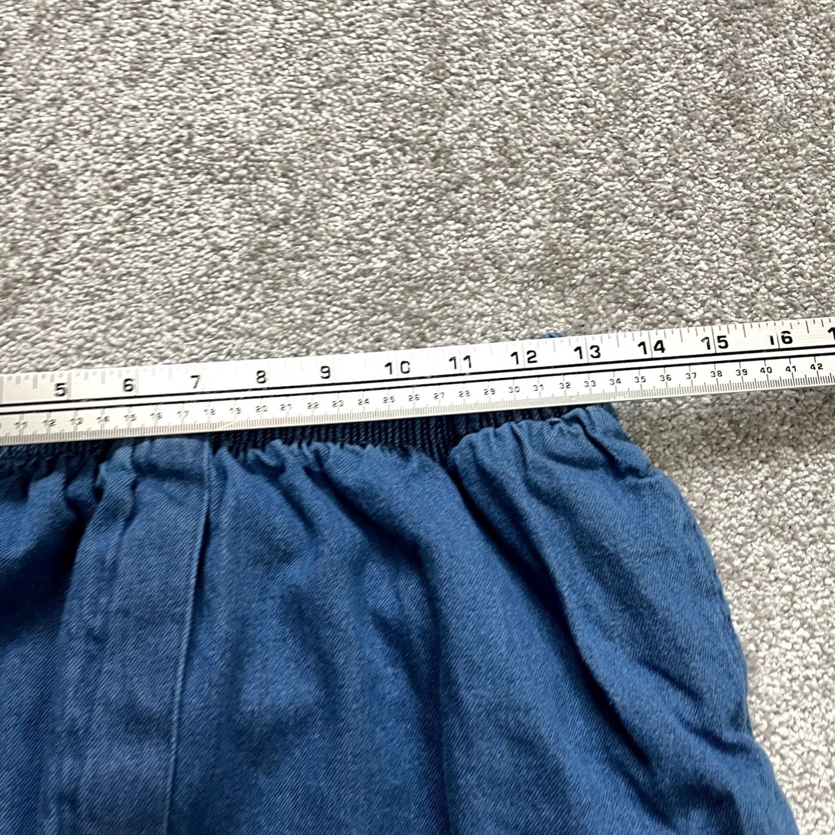 Vintage VINTAGE? No — Woman Within Jeans Pants Womens Plus 14W Dark Wash Cropped Classic Fit Size 26" / US 2 / IT 38 - 7 Thumbnail