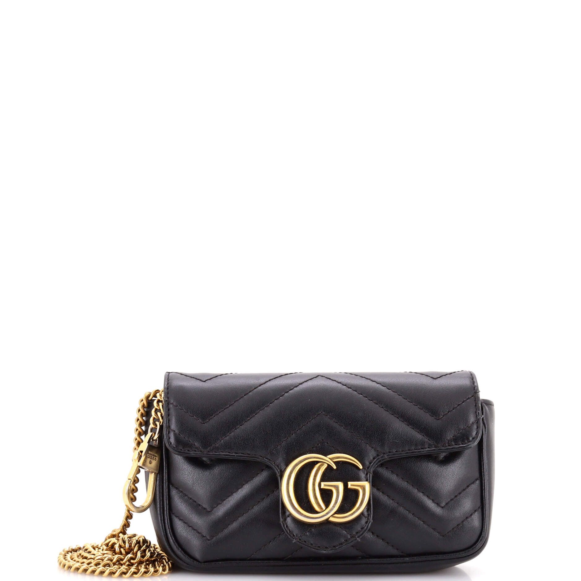 Gucci GG Marmont Flap Bag Size ONE SIZE - 1 Thumbnail
