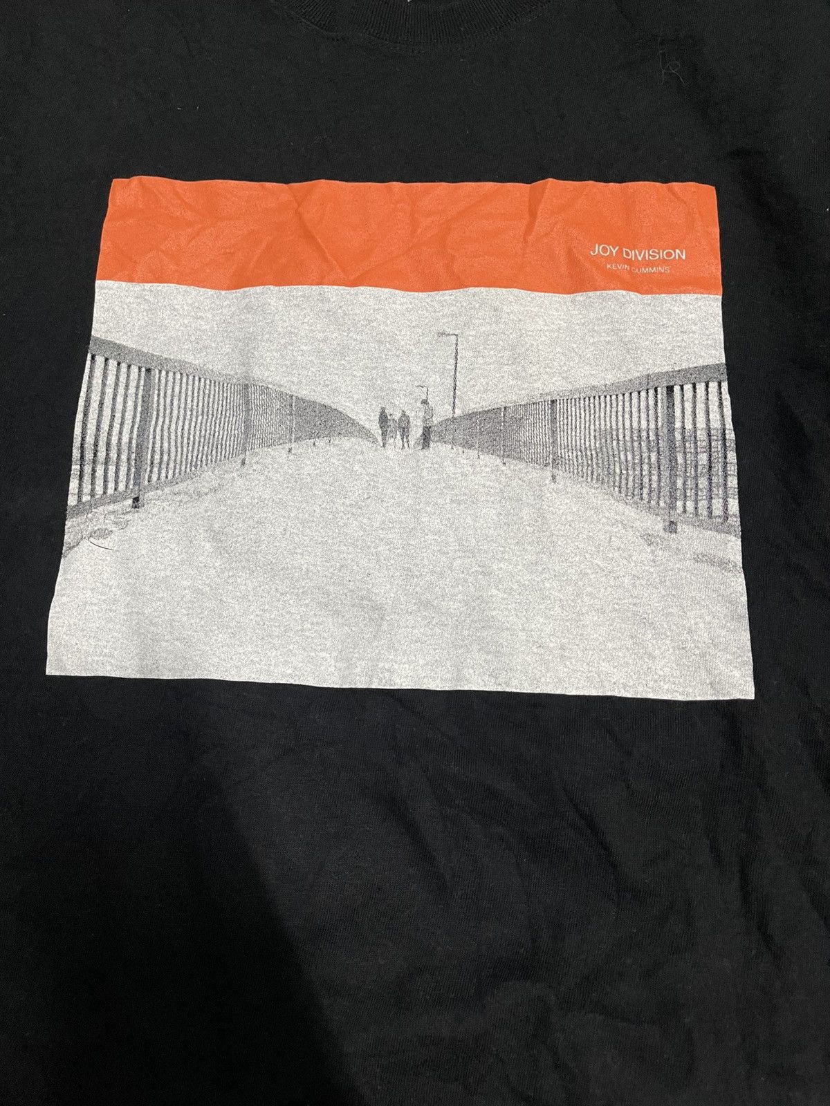 Band Tees Joy Division Black LS Tee Size US M / EU 48-50 / 2 - 3 Thumbnail