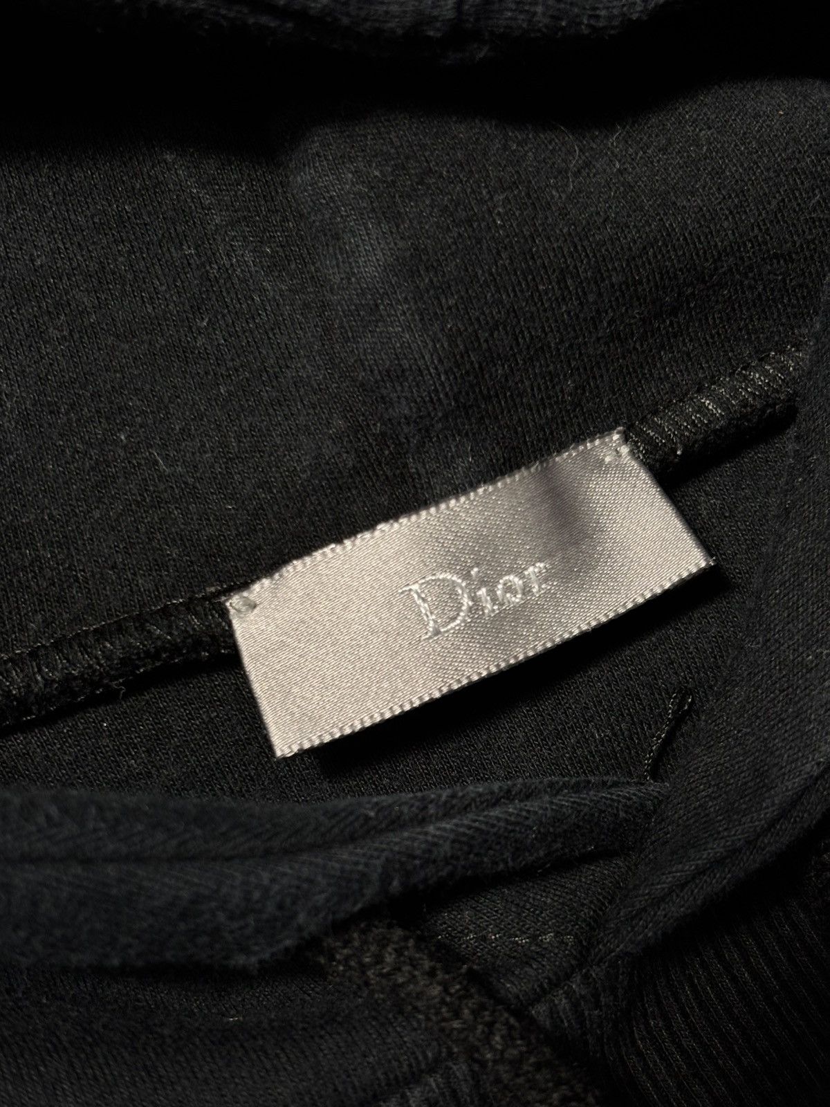 Dior DIOR HOMME BLACK HOODIE S SIZE Size US S / EU 44-46 / 1 - 7 Thumbnail
