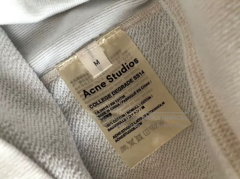 Acne Studios Acne Studios Gradient Hoodie Size US M / EU 48-50 / 2 - 4 Thumbnail