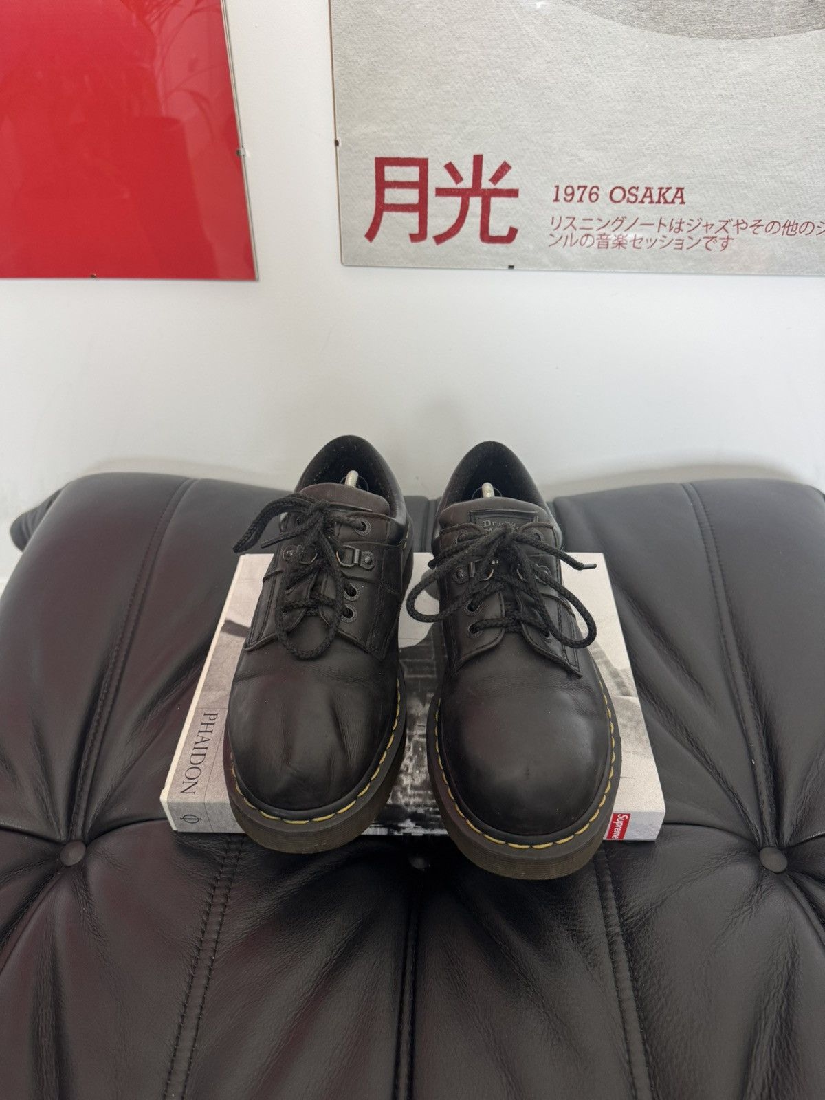 Dr. Martens Dr Martens Vintage Avant Garde Platform Derby Boots 90s Rare Size US 9 / EU 42 - 2 Thumbnail