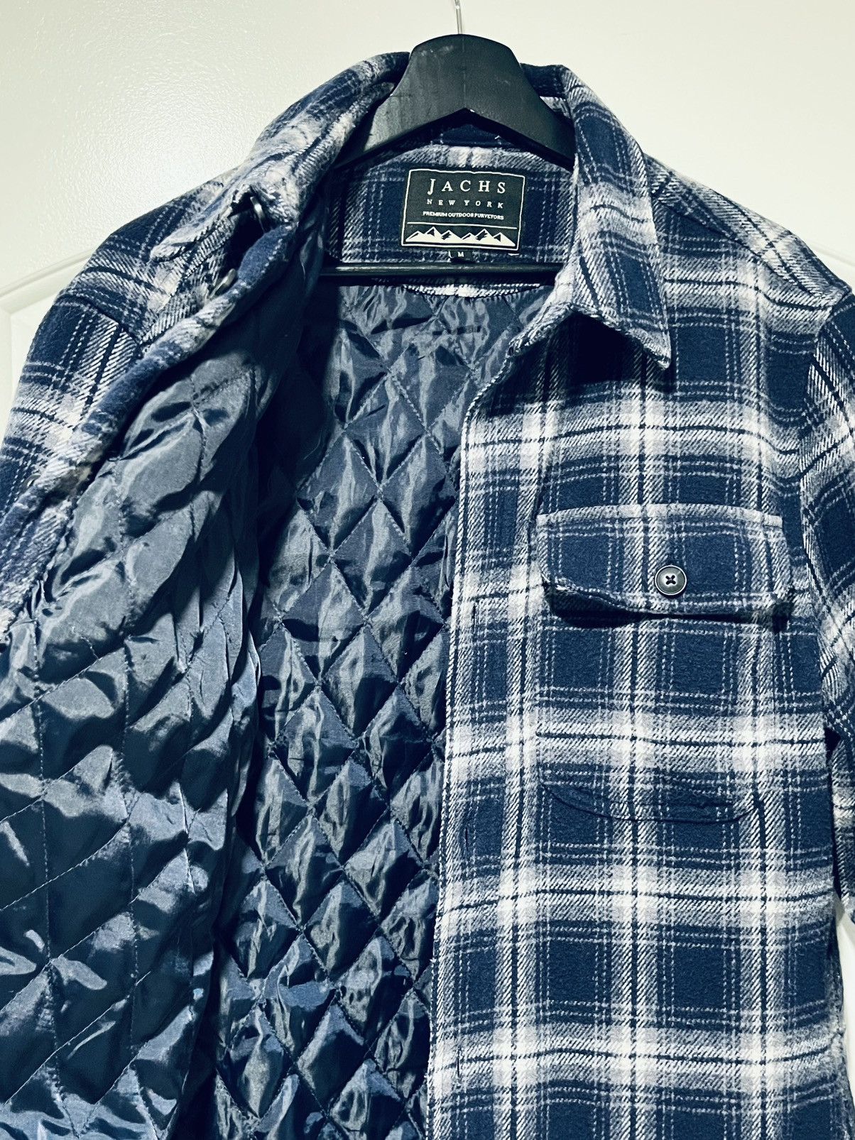 JACHS NY Jachs’s NY Wool Flannel Jacket Size US M / EU 48-50 / 2 - 3 Thumbnail