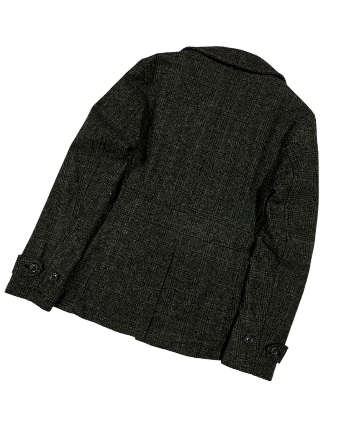 Katharine Hamnett London Vtg🔥Katharine Hamnett London Tartan Military Peacoat Size US M / EU 48-50 / 2 - 17 Thumbnail