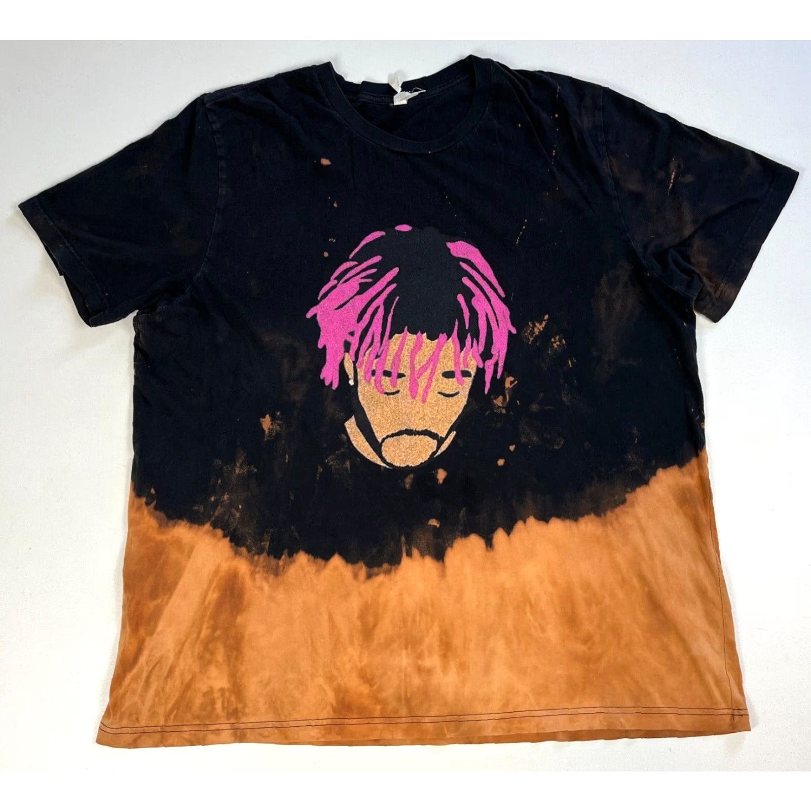 Vintage Lil Uzi Vert Men's Tie Dye Rap Tee Sz 2XL Size US XXL / EU 58 / 5 - 2 Thumbnail