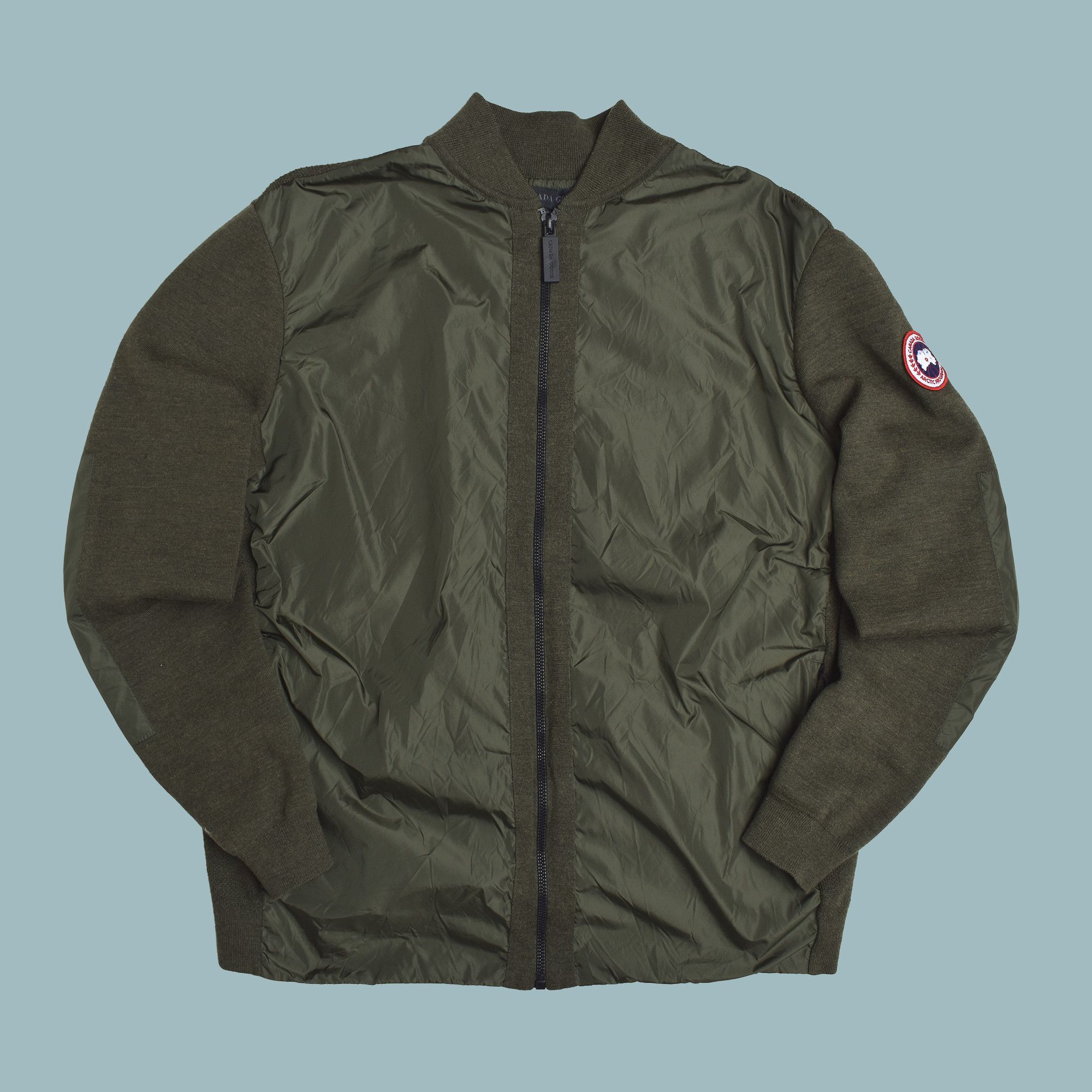 Canada Goose *BNWOT* CANADA GOOSE WindBridge Merino Wool Sweater Green Size US L / EU 52-54 / 3 - 1 Thumbnail