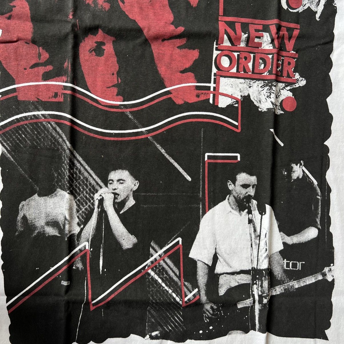 Band Tees ‼️Birtpop‼️New Order English Rock Band British Size US XL / EU 56 / 4 - 3 Thumbnail