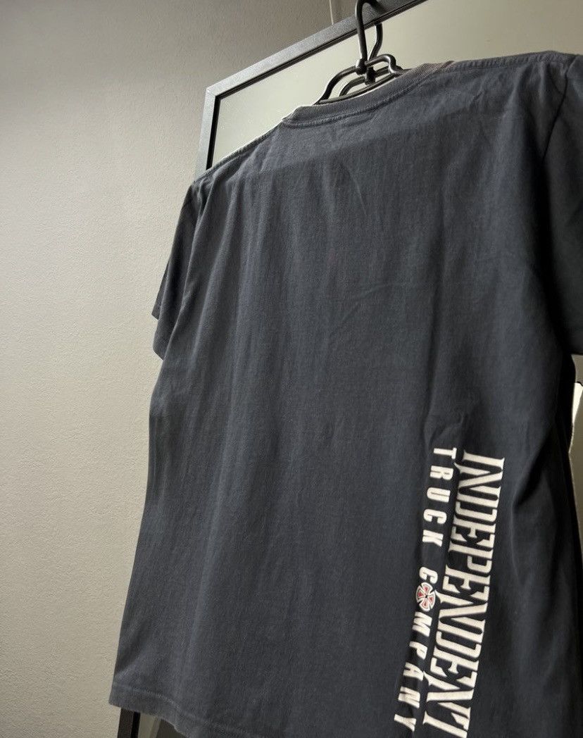 Independent Truck Co. Independent Vintage Distressed Faded T-shirt Size US M / EU 48-50 / 2 - 8 Thumbnail