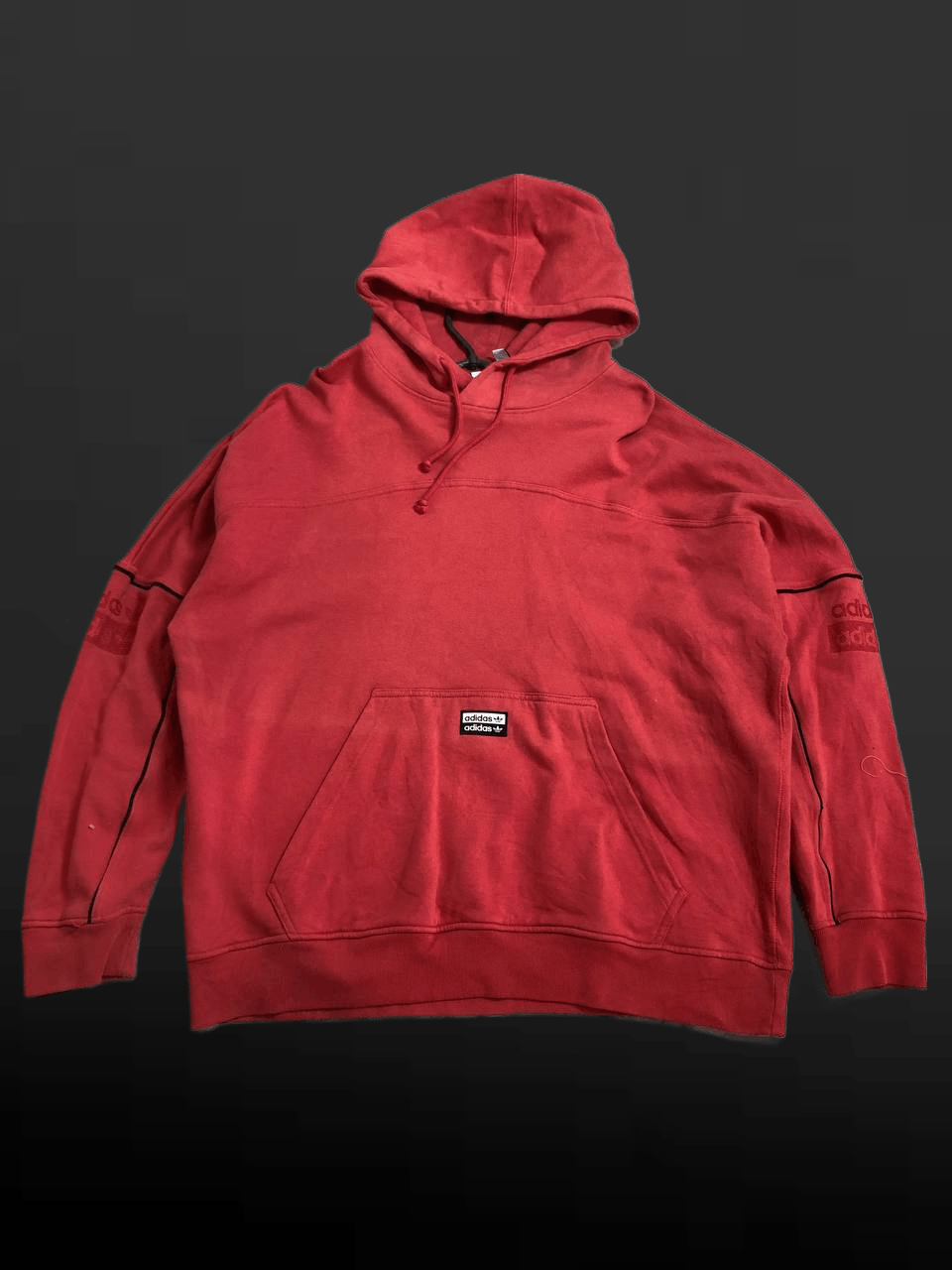 Adidas Adidas Faded Hoodie Size US XL / EU 56 / 4 - 1 Thumbnail