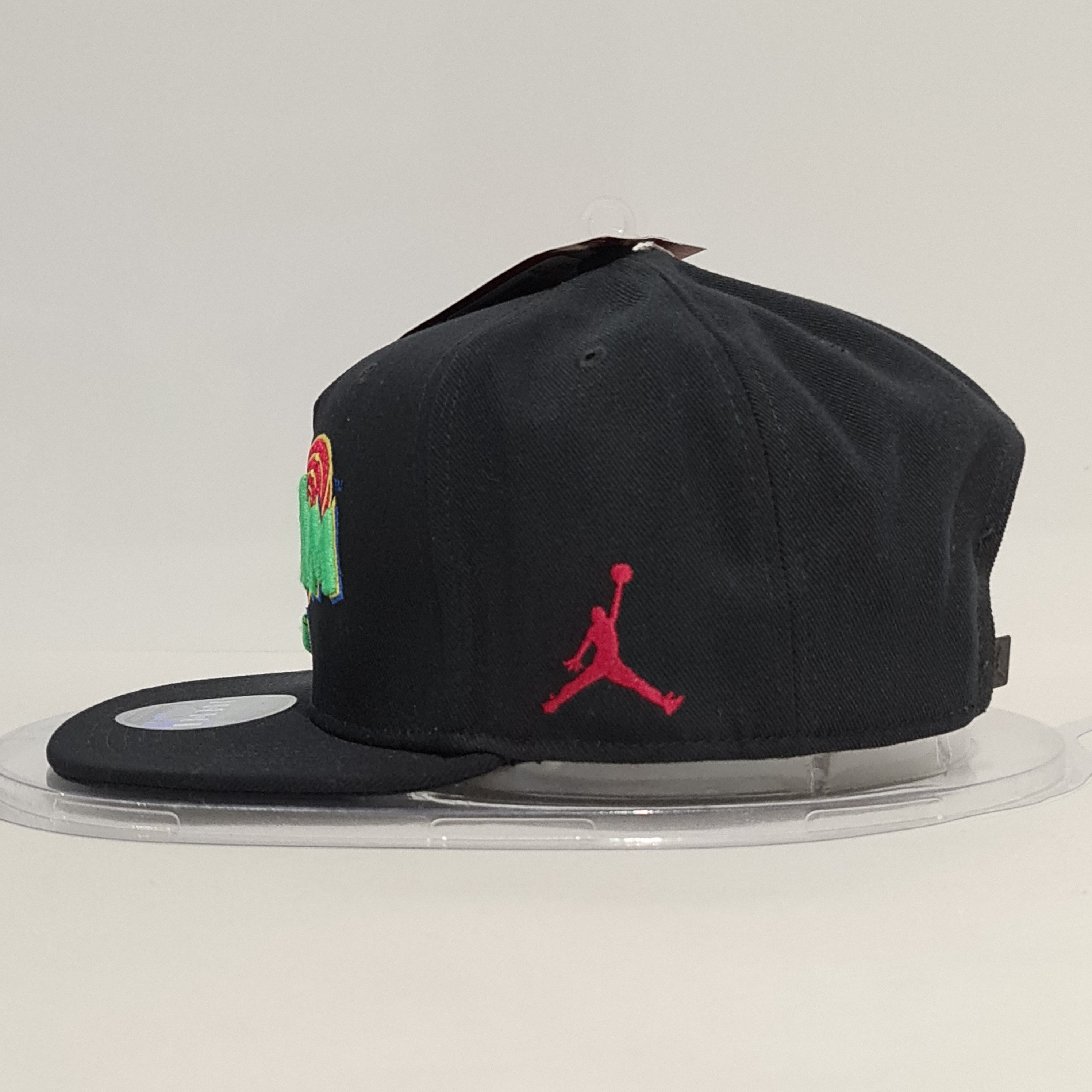 Jordan Brand Jordan Cap Snapback 'Space Jam' Black Size ONE SIZE - 3 Thumbnail