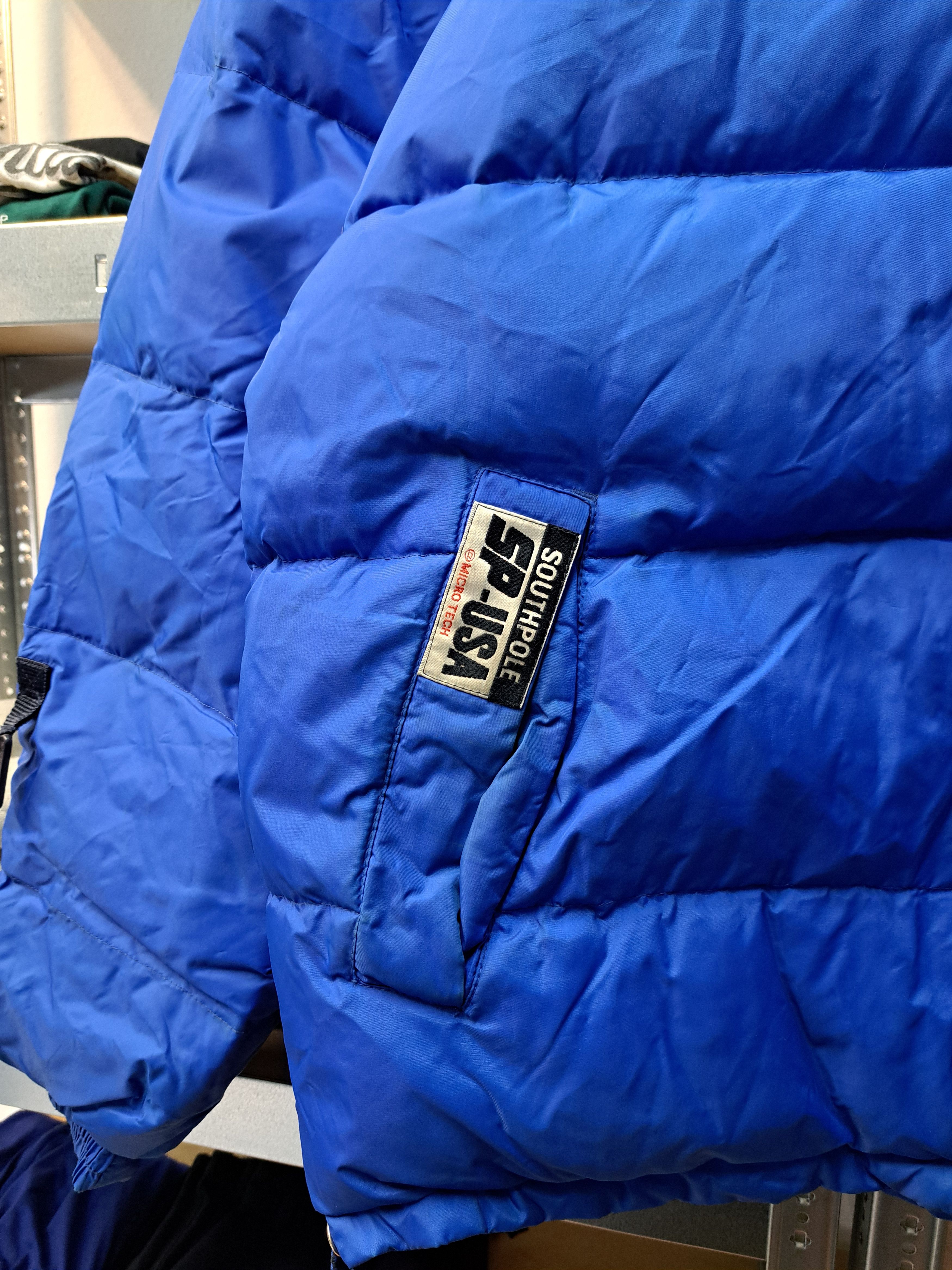 Southpole 2 in 1 Vintage 90s Southpole Reversible Down Puffer Jacket Size US L / EU 52-54 / 3 - 6 Thumbnail