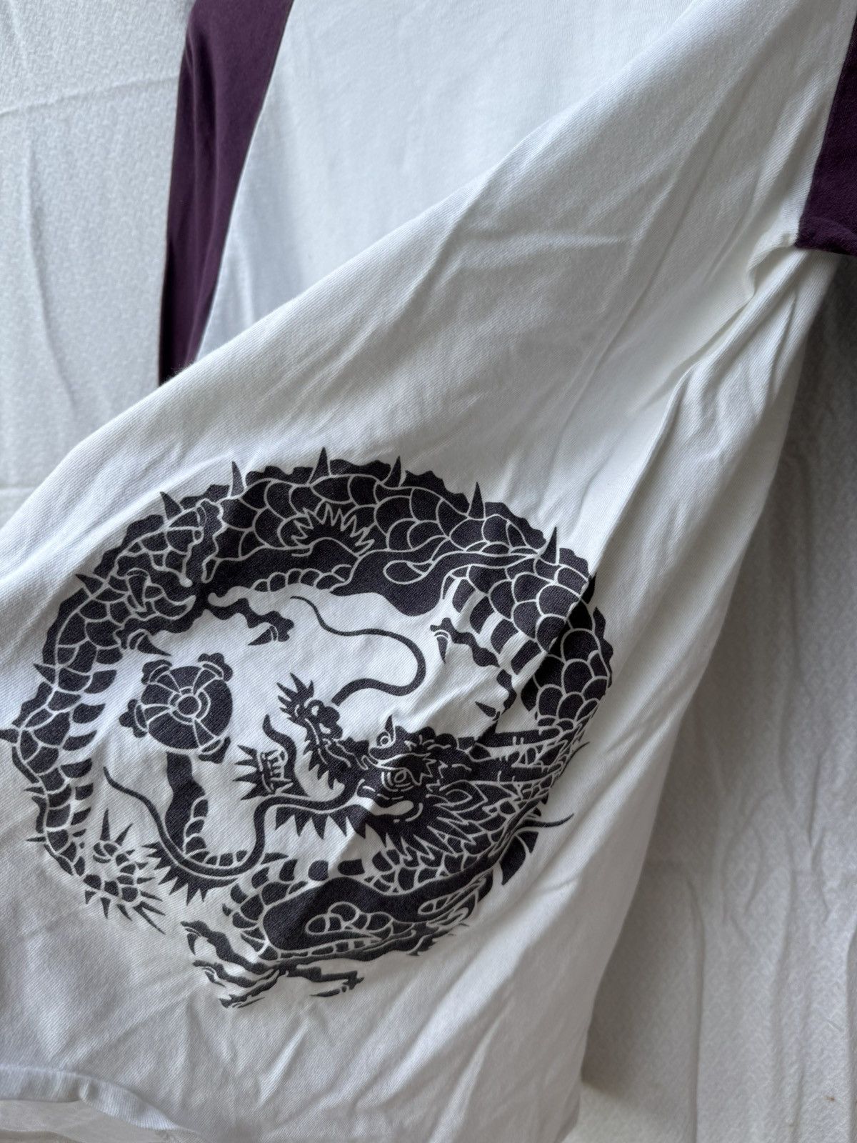 Yohji Yamamoto Sukajan traditional dragon desgin longsleeve Size US L / EU 52-54 / 3 - 5 Thumbnail