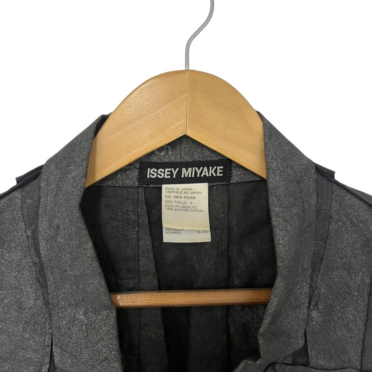 Issey Miyake Issey miyake naoki takizawa deconstructed shit Size S / US 4 / IT 40 - 2 Thumbnail
