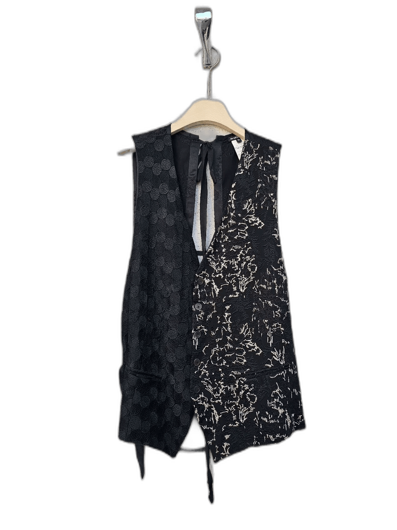 Ann Demeulemeester Ann Demeulemeester Women's Vest with Embroidery-2506 Size XXS / US 00 / IT 34 - 1 Thumbnail