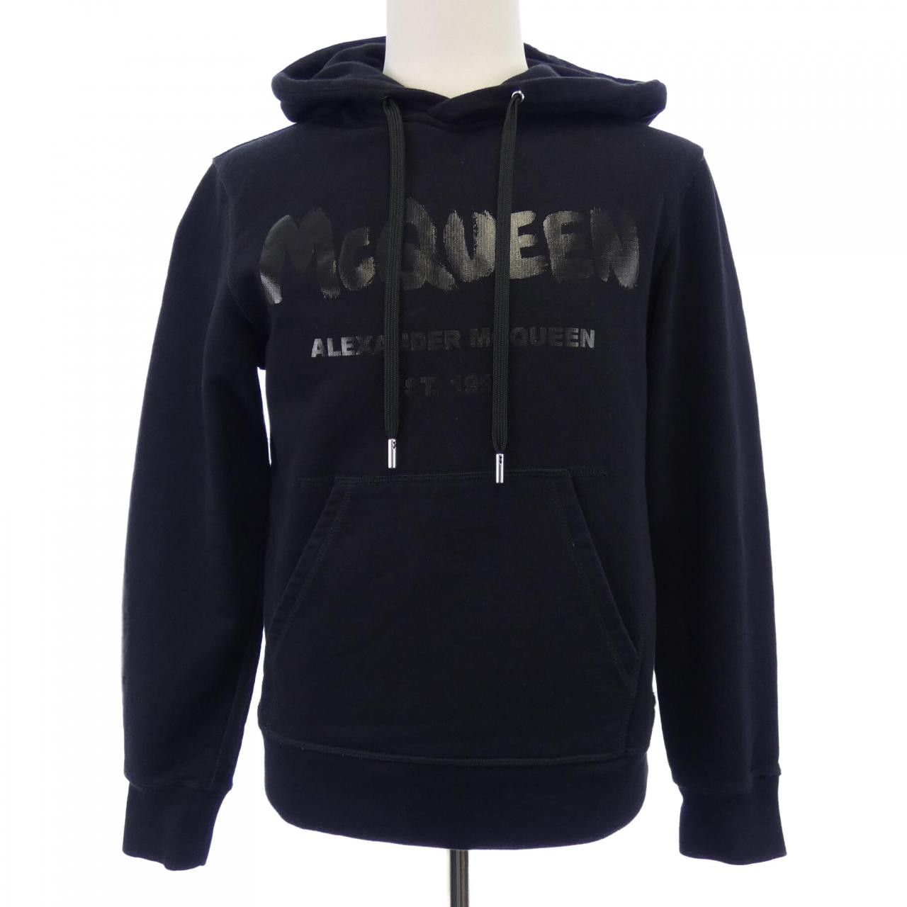 Alexander McQueen Alexander McQueen Hoodie Textile Sweatshirts & Hoodies 688715 QSZ81 DUTY FREE for USA