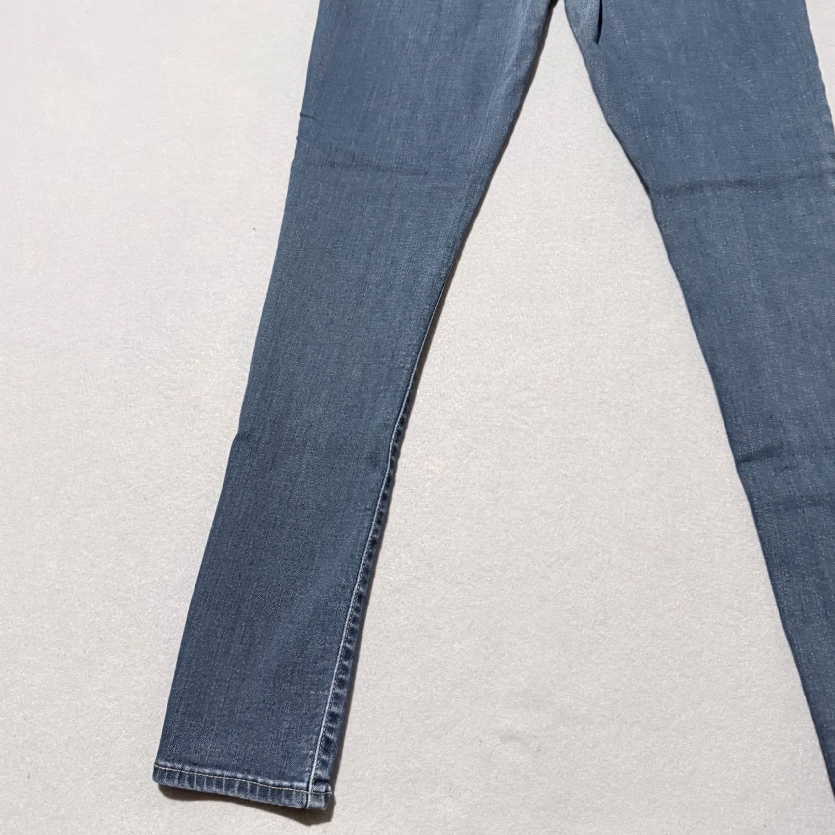 Levi's Levi's 311 Shaping Skinny Jeans Women's Medium Wash Denim Stretch Zip Fly 29 Blue Women Jeans 311 Shaping Skinny Size 29" - 7 Thumbnail