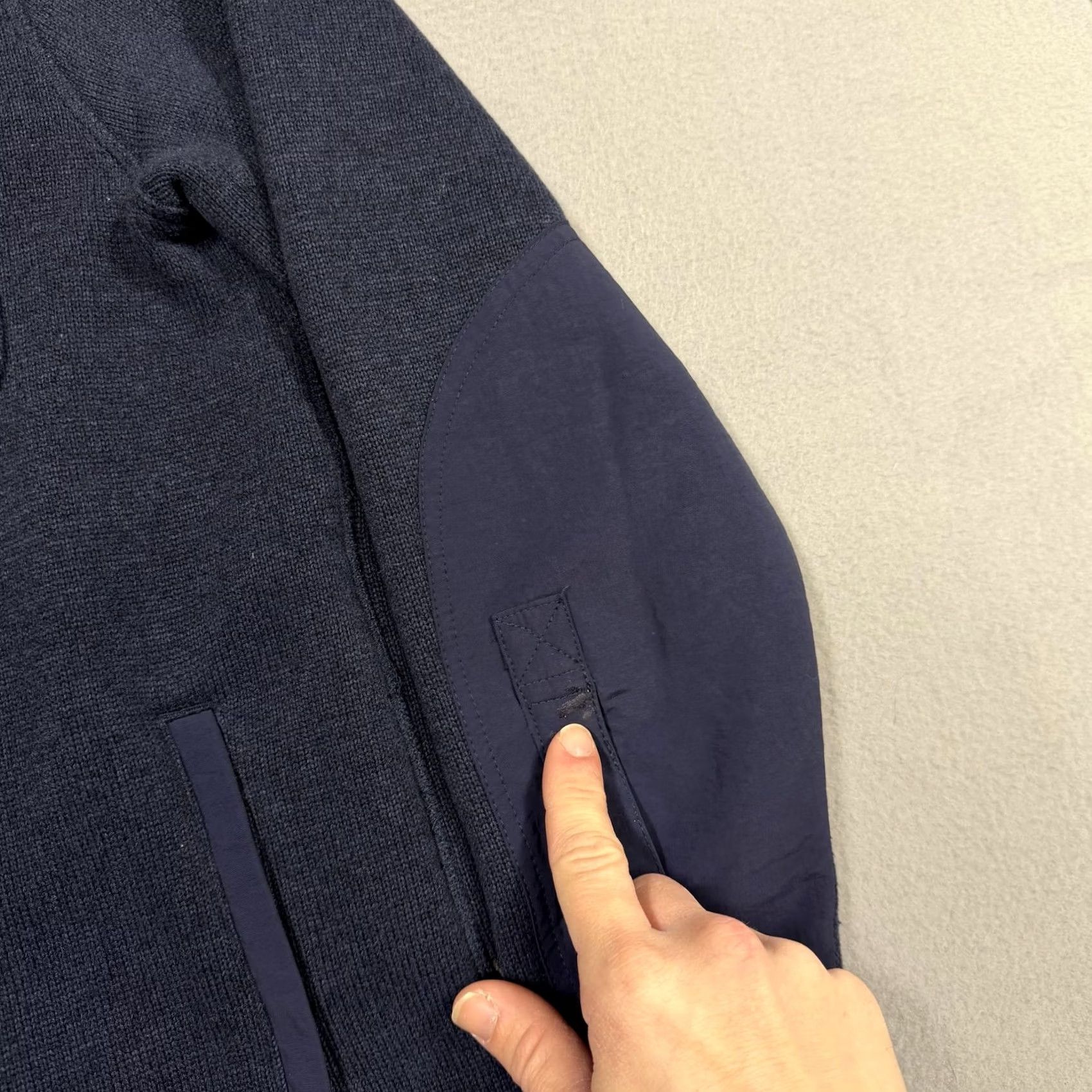 J.Crew J.Crew Nordic Jacket Mens S Blue Wool Snap Shirt Shacket All Weather Size US S / EU 44-46 / 1 - 2 Thumbnail