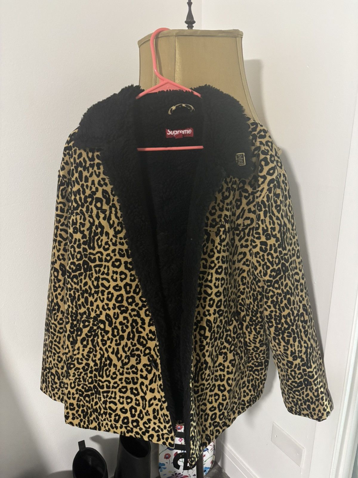 Supreme Kindermann Uncut Coat 