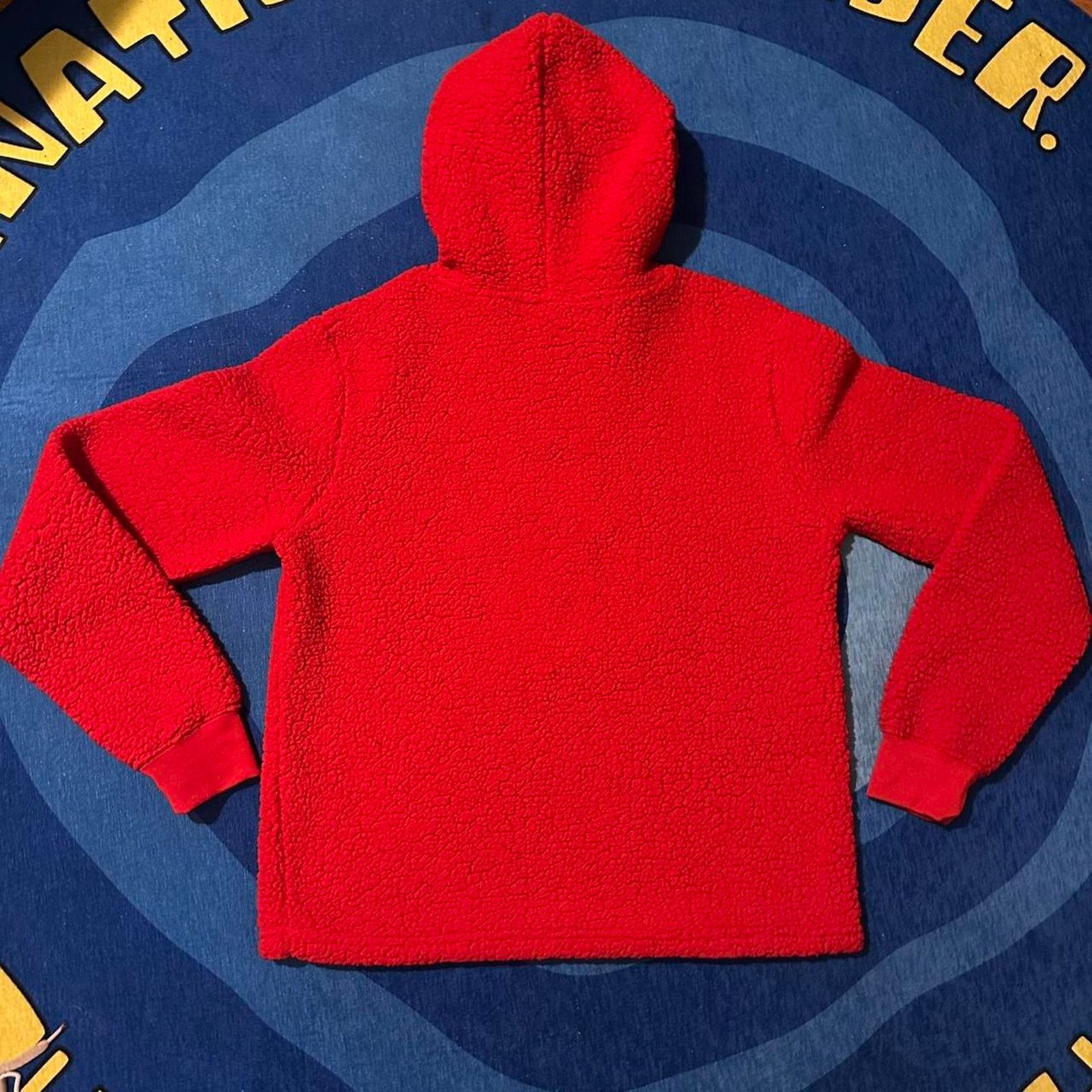 Fila Vintage fila sherpa hoodie Size M / US 6-8 / IT 42-44 - 5 Thumbnail