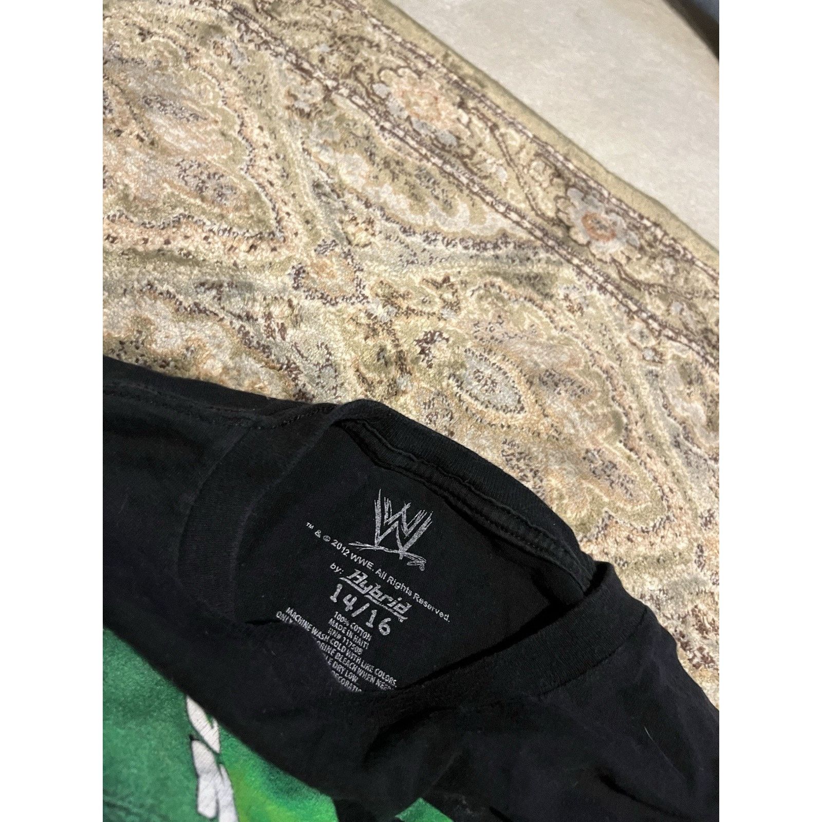 WWE John Cena WWE Youth Long Sleeve Shirt 14/16 Size US XXS / EU 40 - 3 Thumbnail