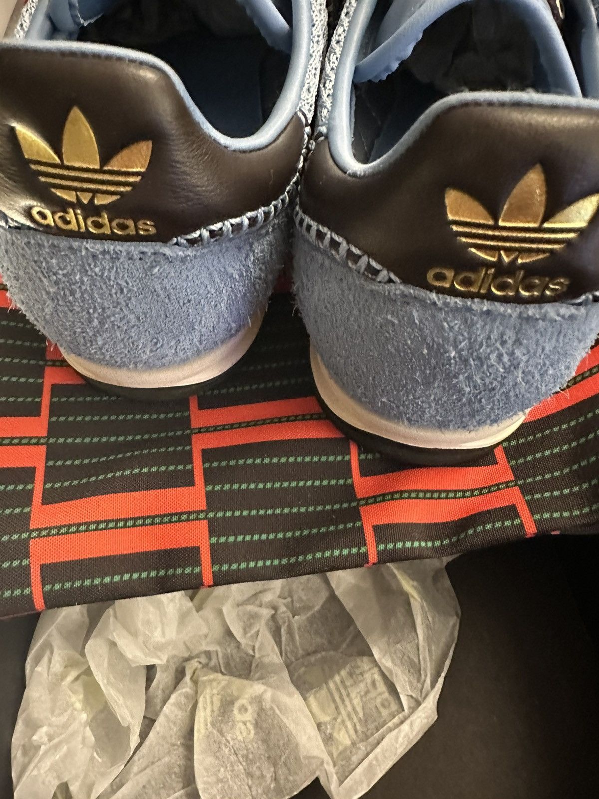 Adidas × Wales Bonner Adidas Originals x Wales Bonner SL76 Size US 11.5 / EU 44-45 - 4 Thumbnail