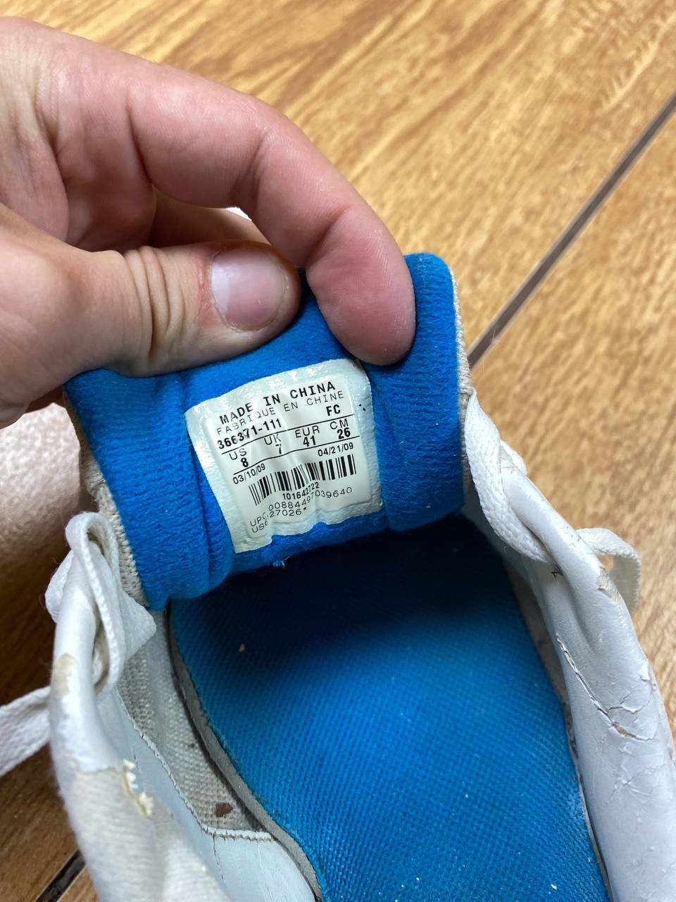 Nike Low-Top Sneakers Nike logo Vintage Streetwear Y2K Size US 8 / EU 41 - 21 Thumbnail