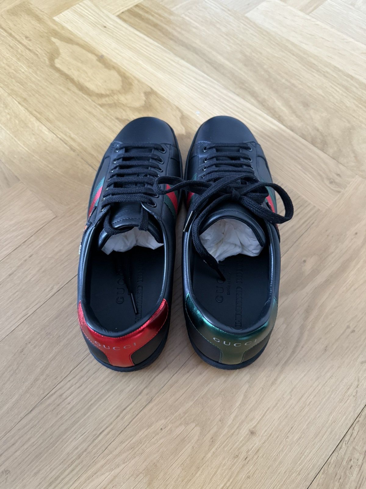 Gucci Gucci Ace Limited Edition Dog Sneaker Brandnew Sz.6 Size US 9 / IT 39 - 5 Thumbnail