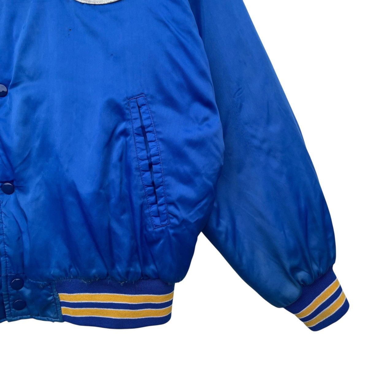 NHL × Vintage 💥Vintage NRL Bomber Rugby Eaglet Team Jacket Size US L / EU 52-54 / 3 - 6 Thumbnail