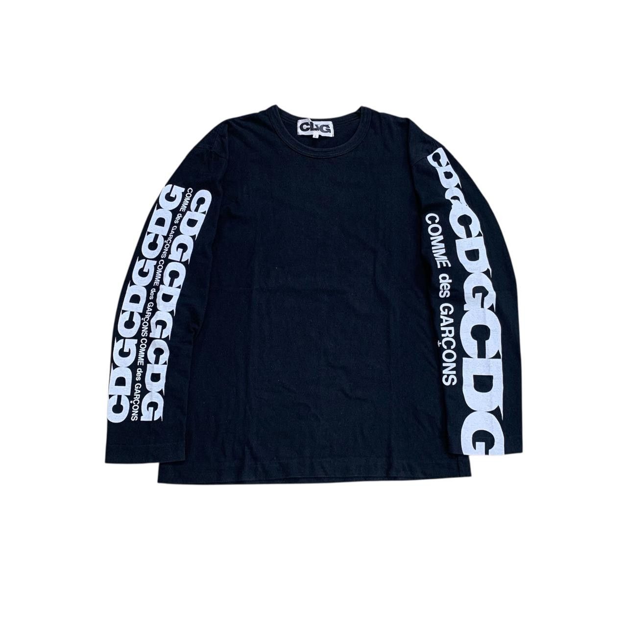 Comme des Garcons Comme des Garcons Side Taped Long Sleeve Size US L / EU 52-54 / 3 - 1 Thumbnail
