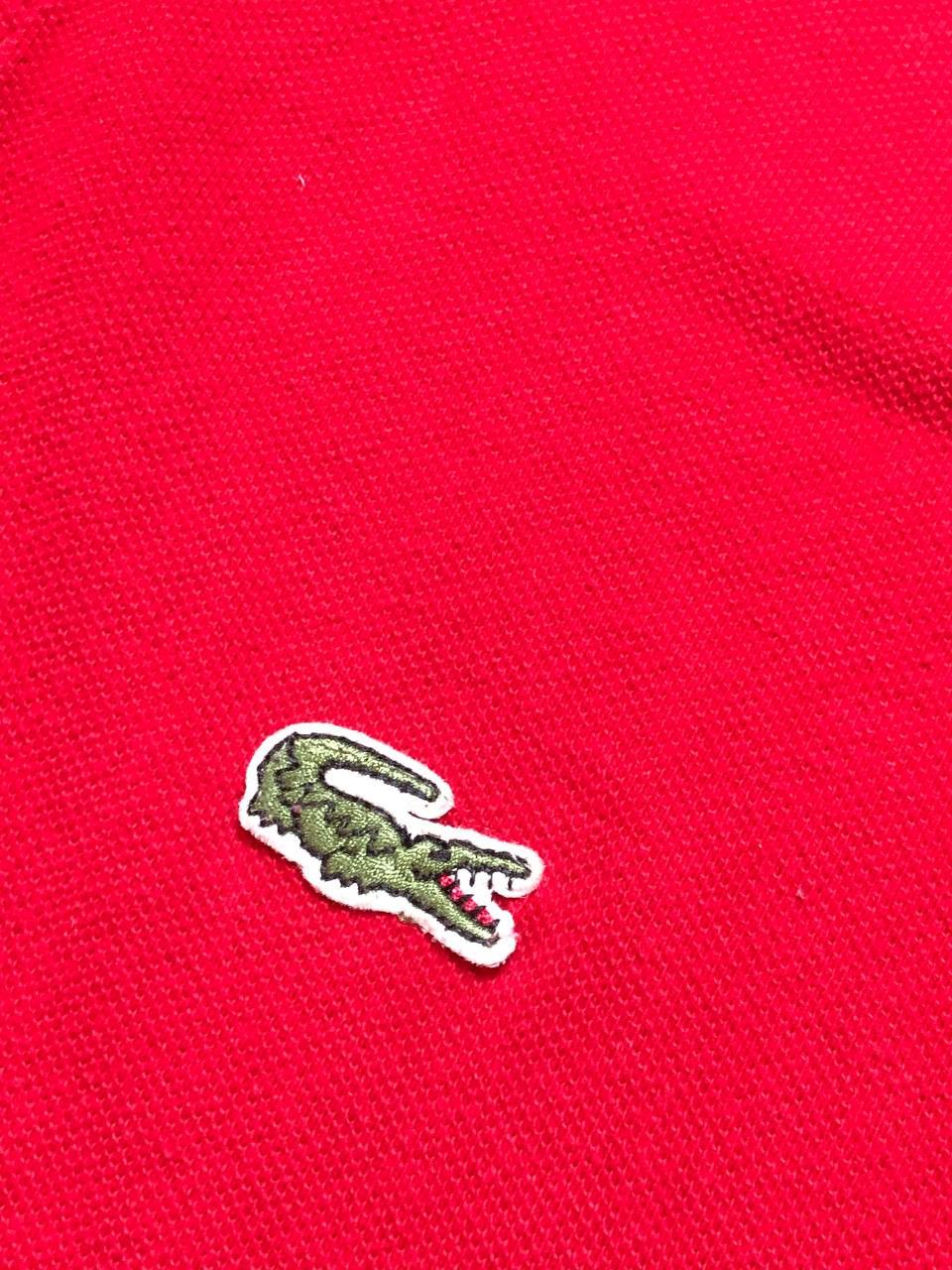 Lacoste Vintage Polo Lacoste logo T-Shirt crazy Y2K streetwear Size US M / EU 48-50 / 2 - 4 Thumbnail