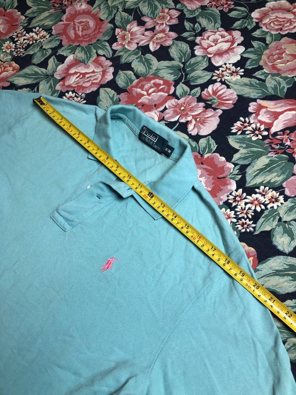 Polo Ralph Lauren Vintage Polo Ralph Lauren Regular Fit Polo Size M Size US M / EU 48-50 / 2 - 8 Thumbnail
