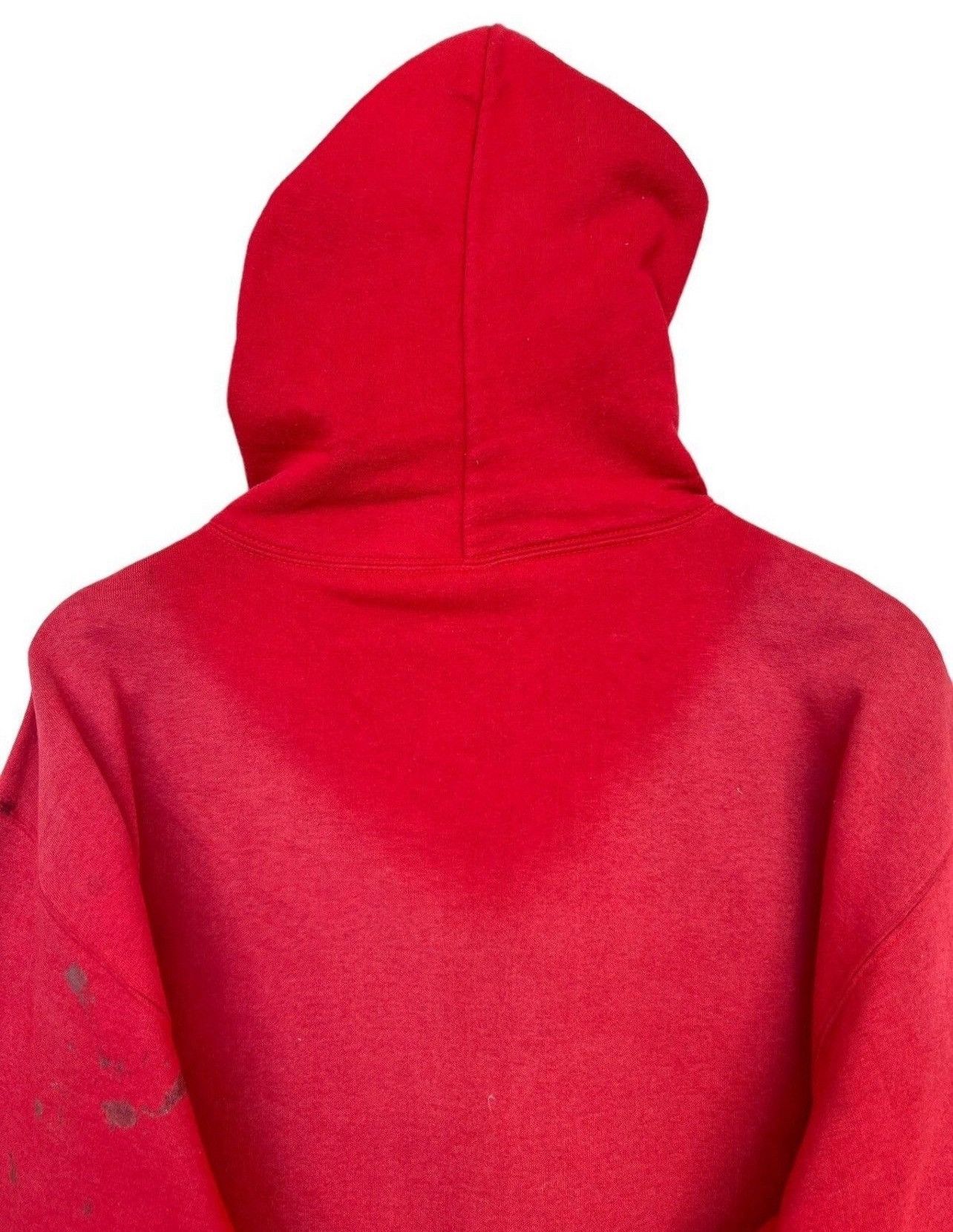 Russell Athletic Vintage 90s Russell Sun Faded Distressed Baggy Boxy Hoodie Size US L / EU 52-54 / 3 - 6 Thumbnail