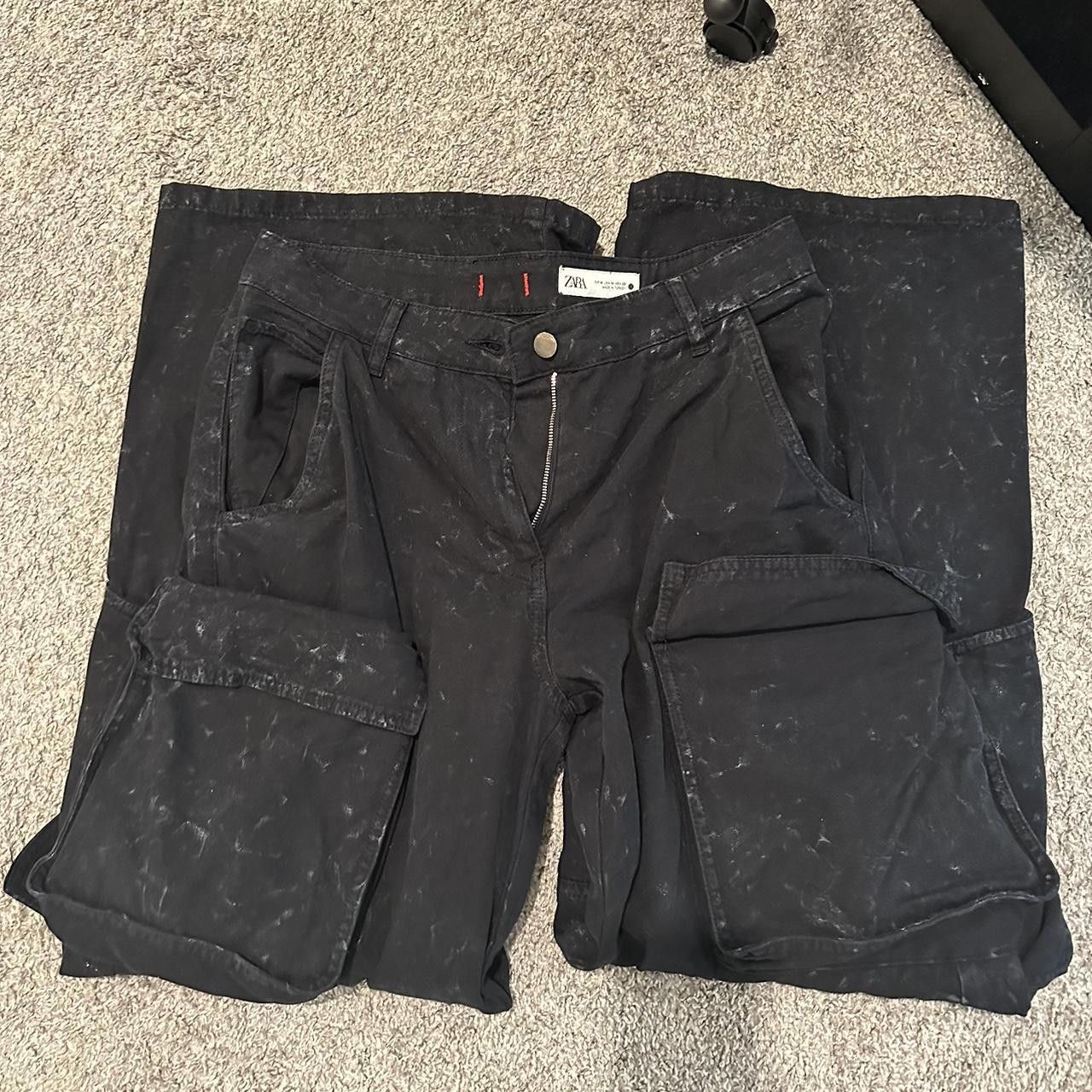 Zara Multi Cargo Pants