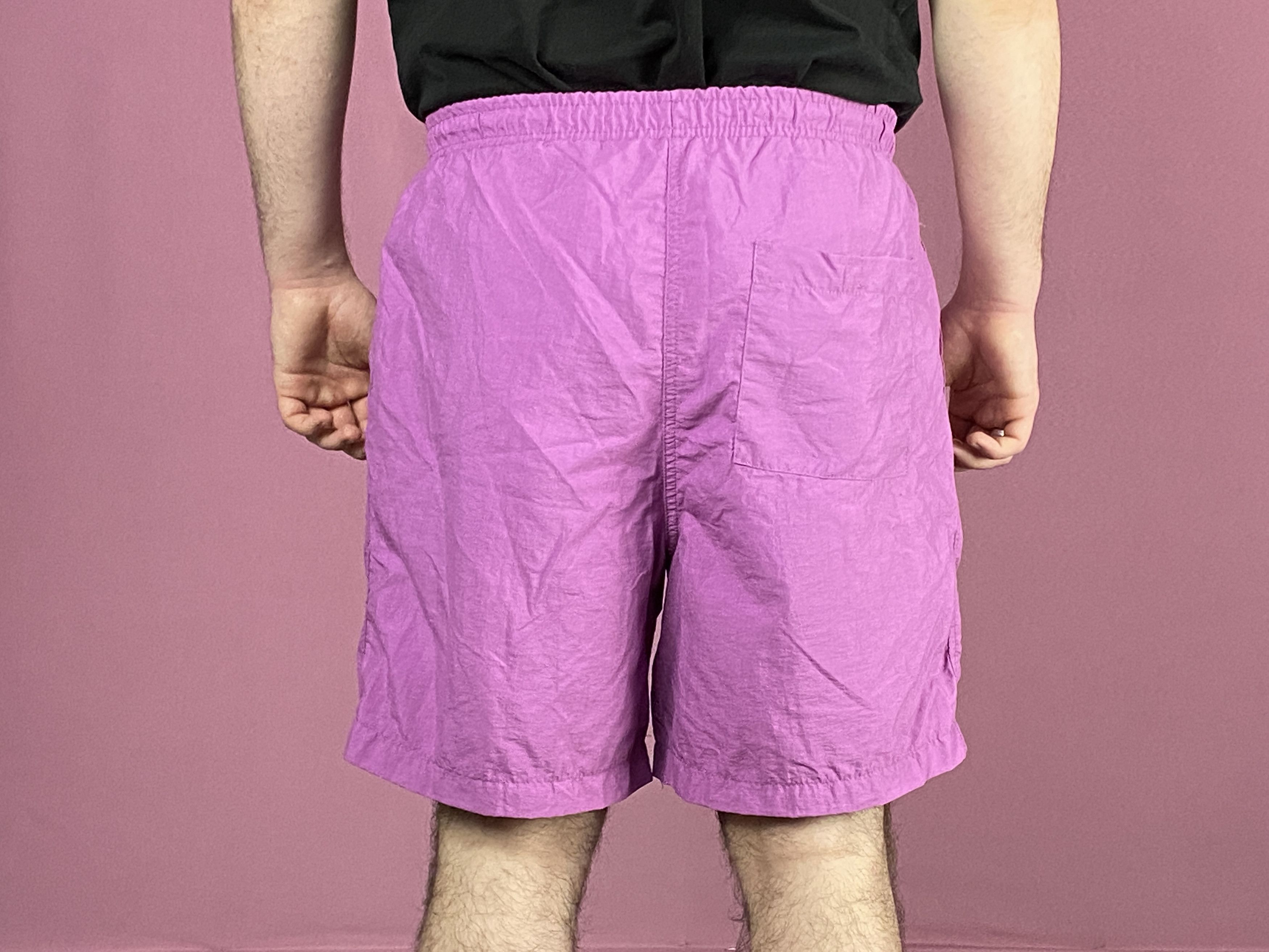 Vintage 90s Arena Vintage Men's Sport Shorts - XL Size US 36 / EU 52 - 3 Thumbnail