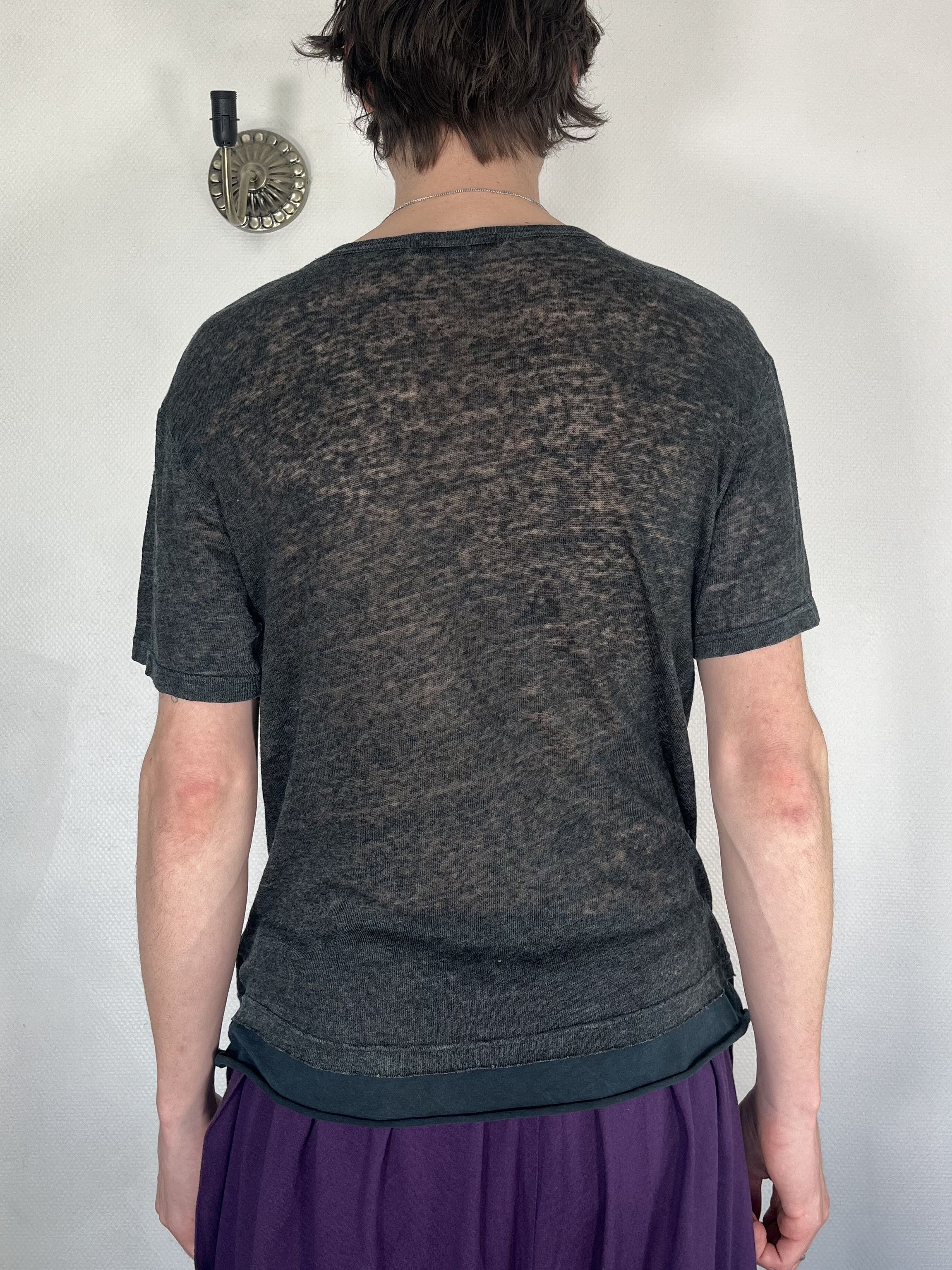 Yohji Yamamoto Yohji yamamoto teeshirt Size US M / EU 48-50 / 2 - 4 Thumbnail