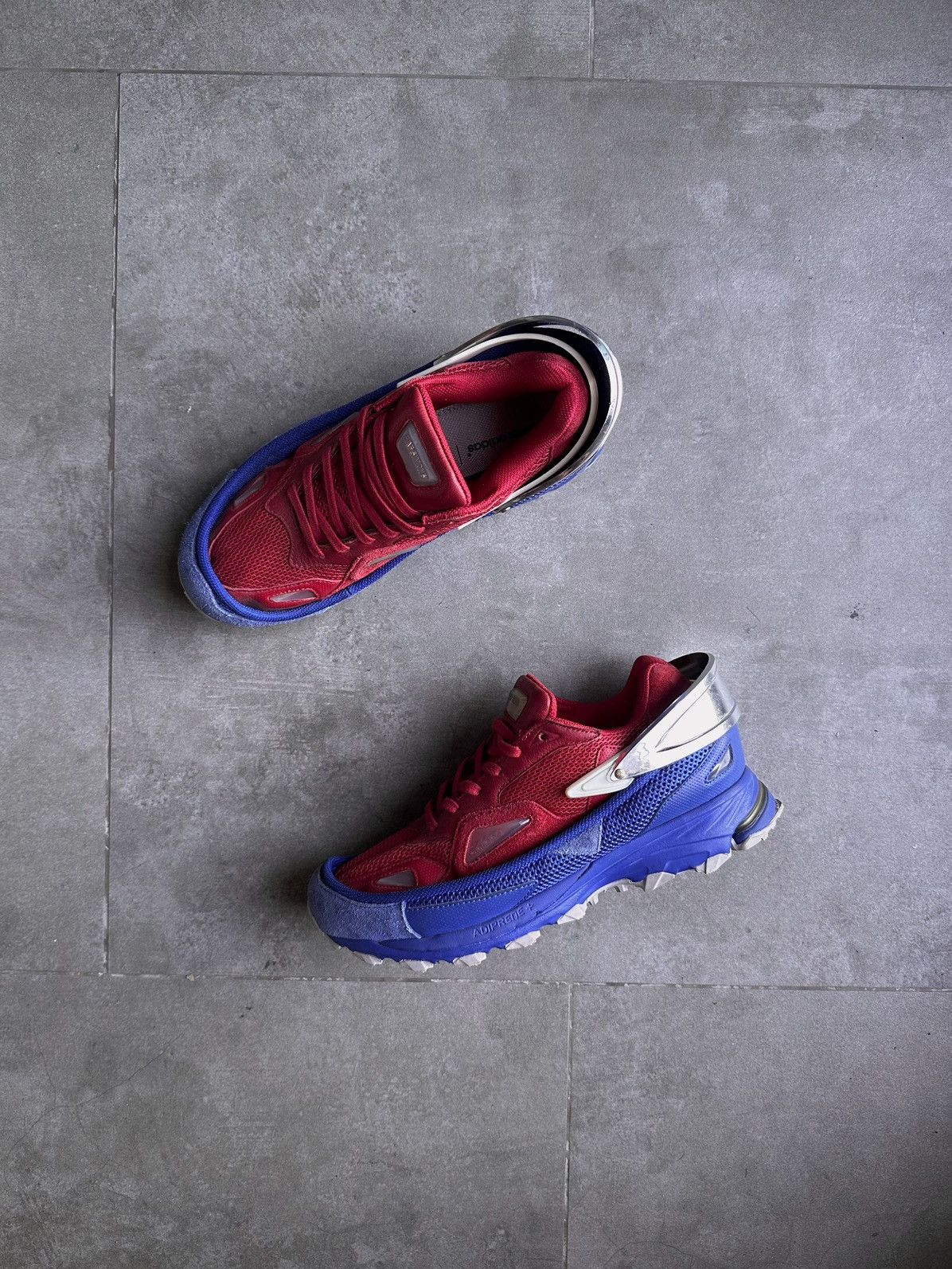Adidas × Raf Simons AW16 RESPONSE TRAIL 2 “PEPSI” RED/BLUE Size US 7.5 / EU 40-41 - 3 Thumbnail
