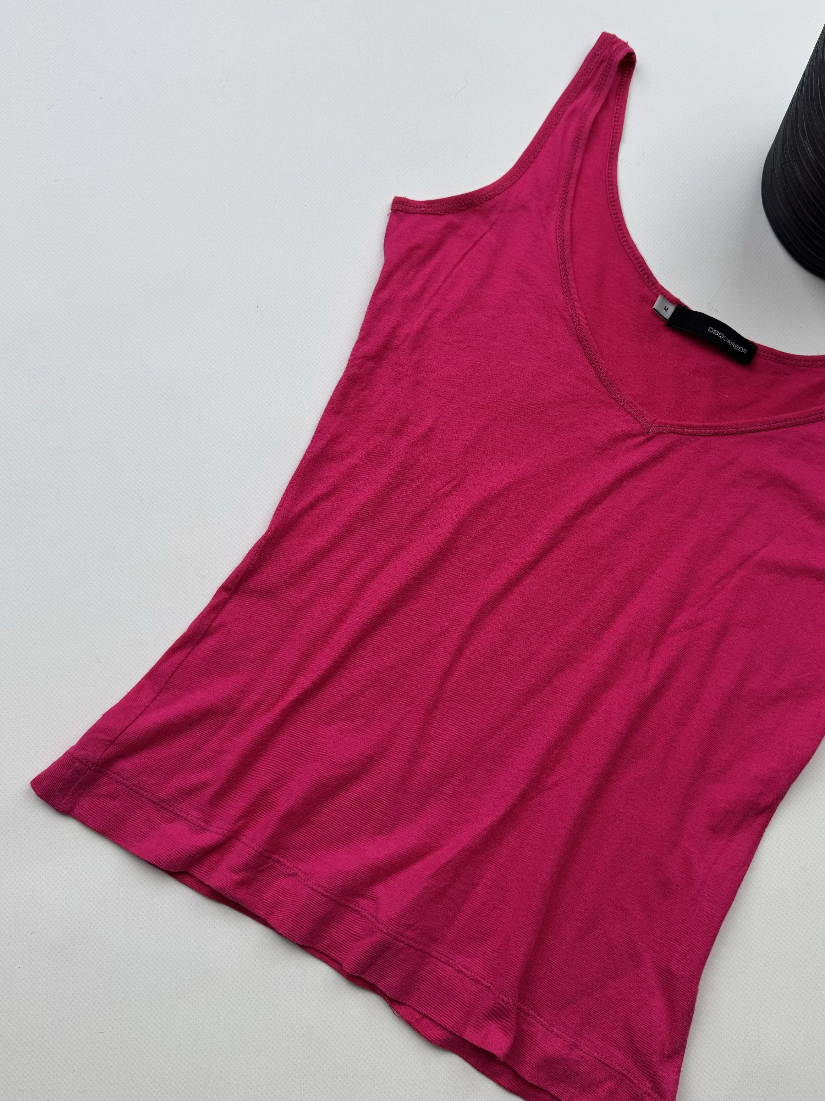 Dsquared2 Dsquared2 Vintage Tank Top (412) Size M / US 6-8 / IT 42-44 - 2 Thumbnail